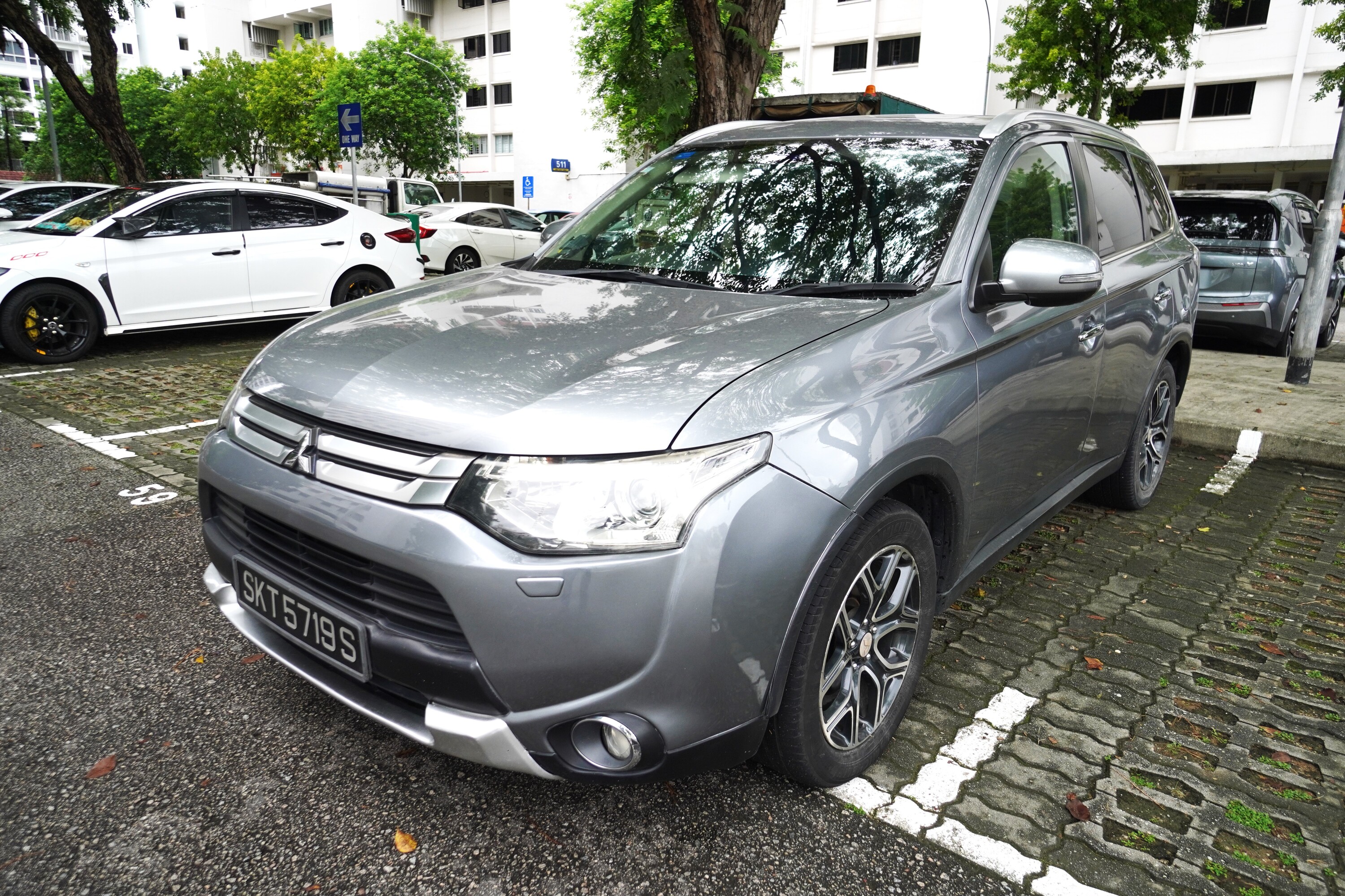 2015 Mitsubishi Outlander