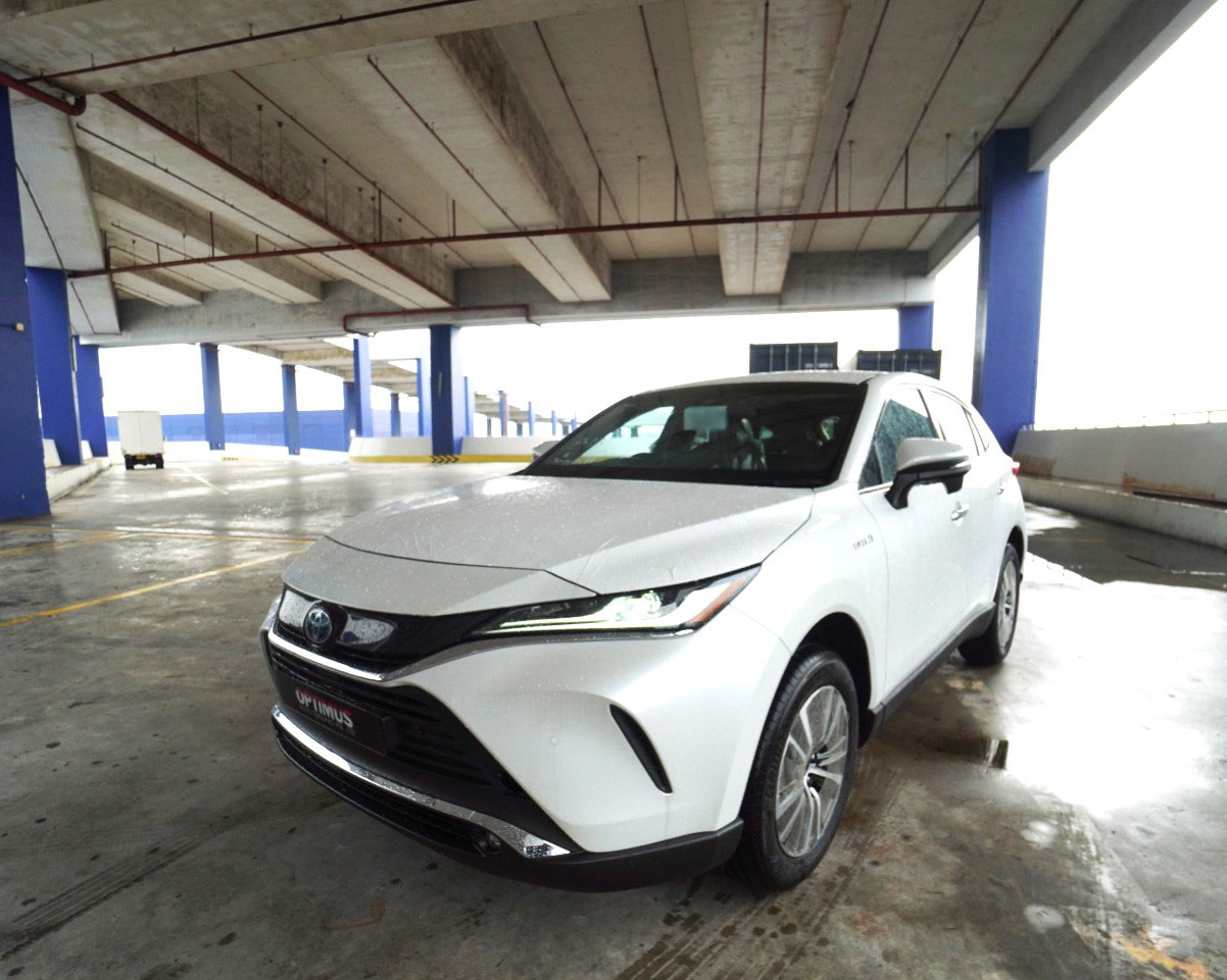 2024 Toyota Harrier Hybrid