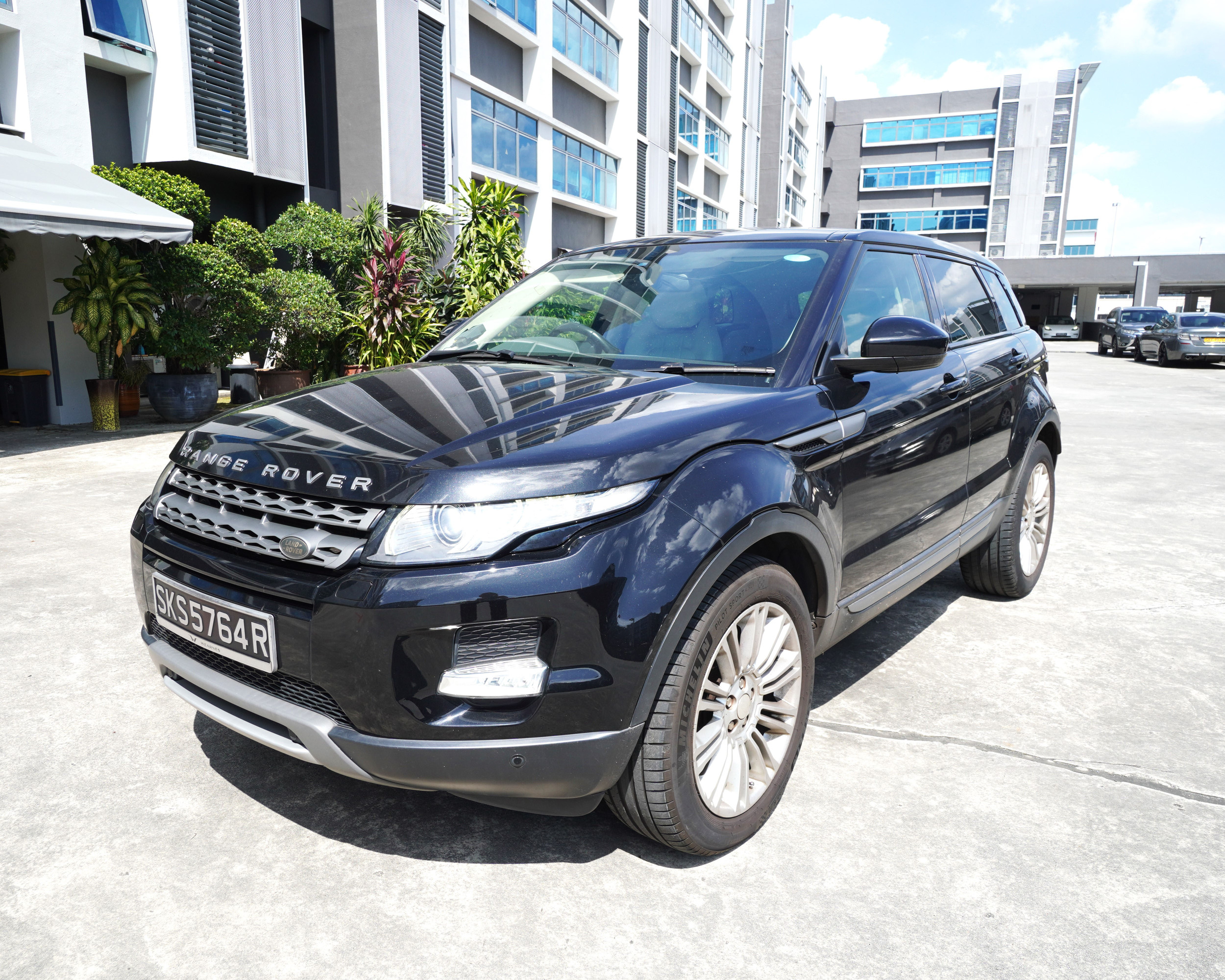 2015 Land Rover Range Rover Evoque