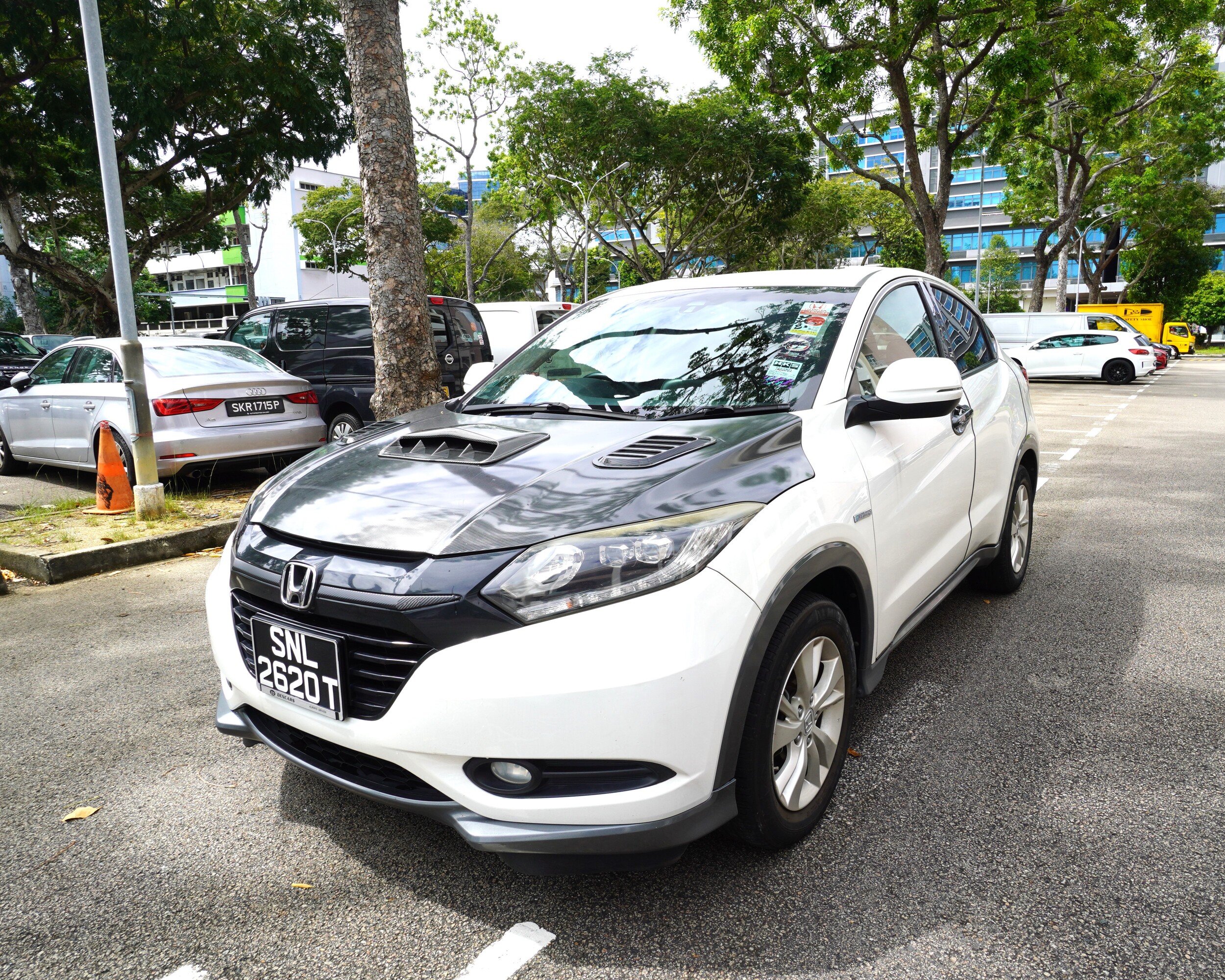 2015 Honda Vezel