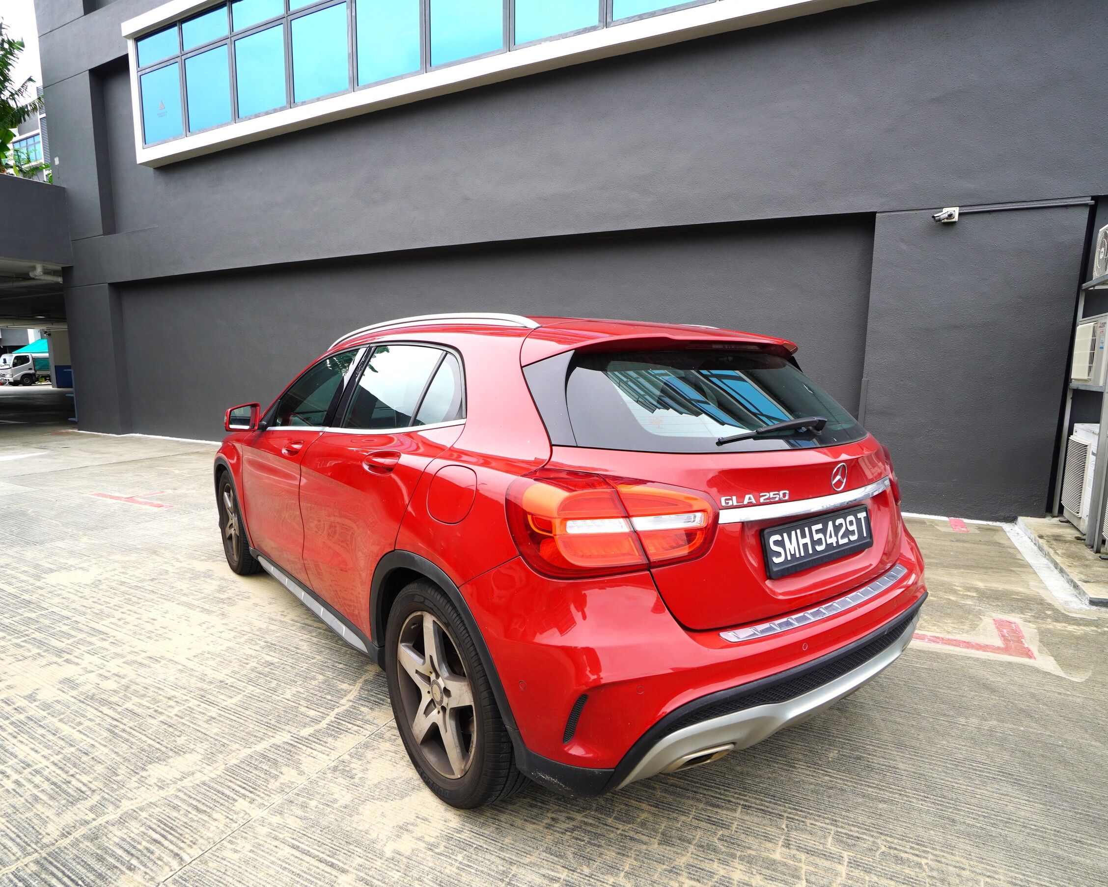 2015 Mercedes Benz GLA-CLASS