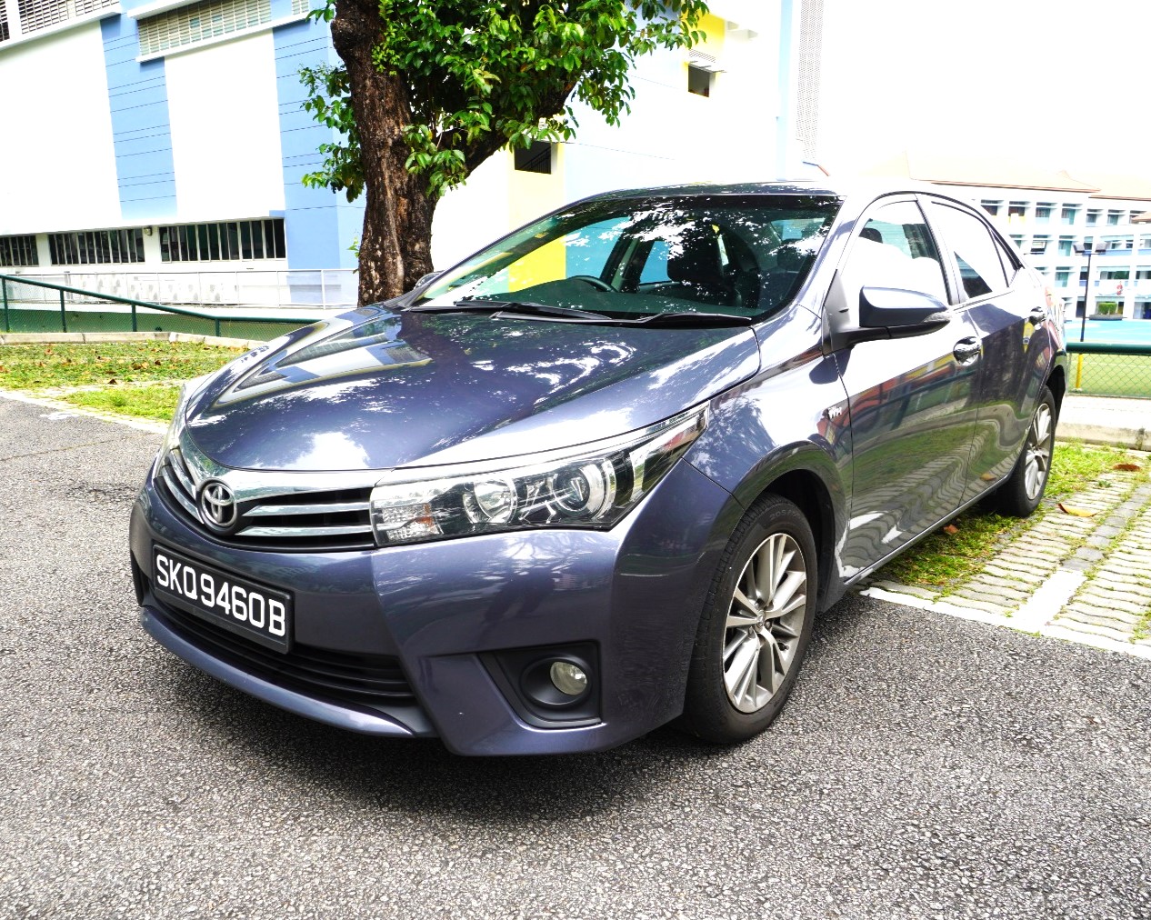 2015 Toyota Corolla Altis