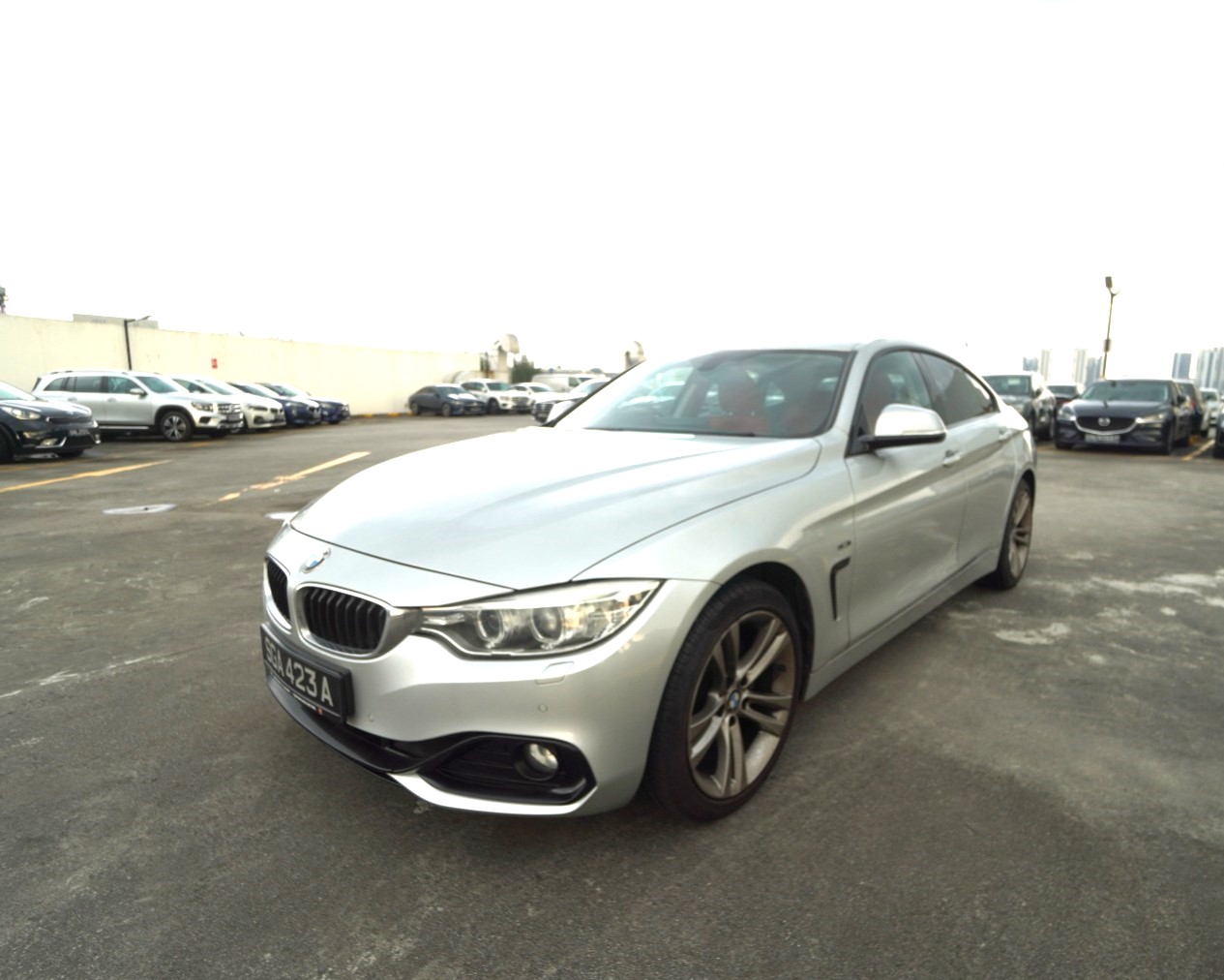 2015 BMW 4 Series