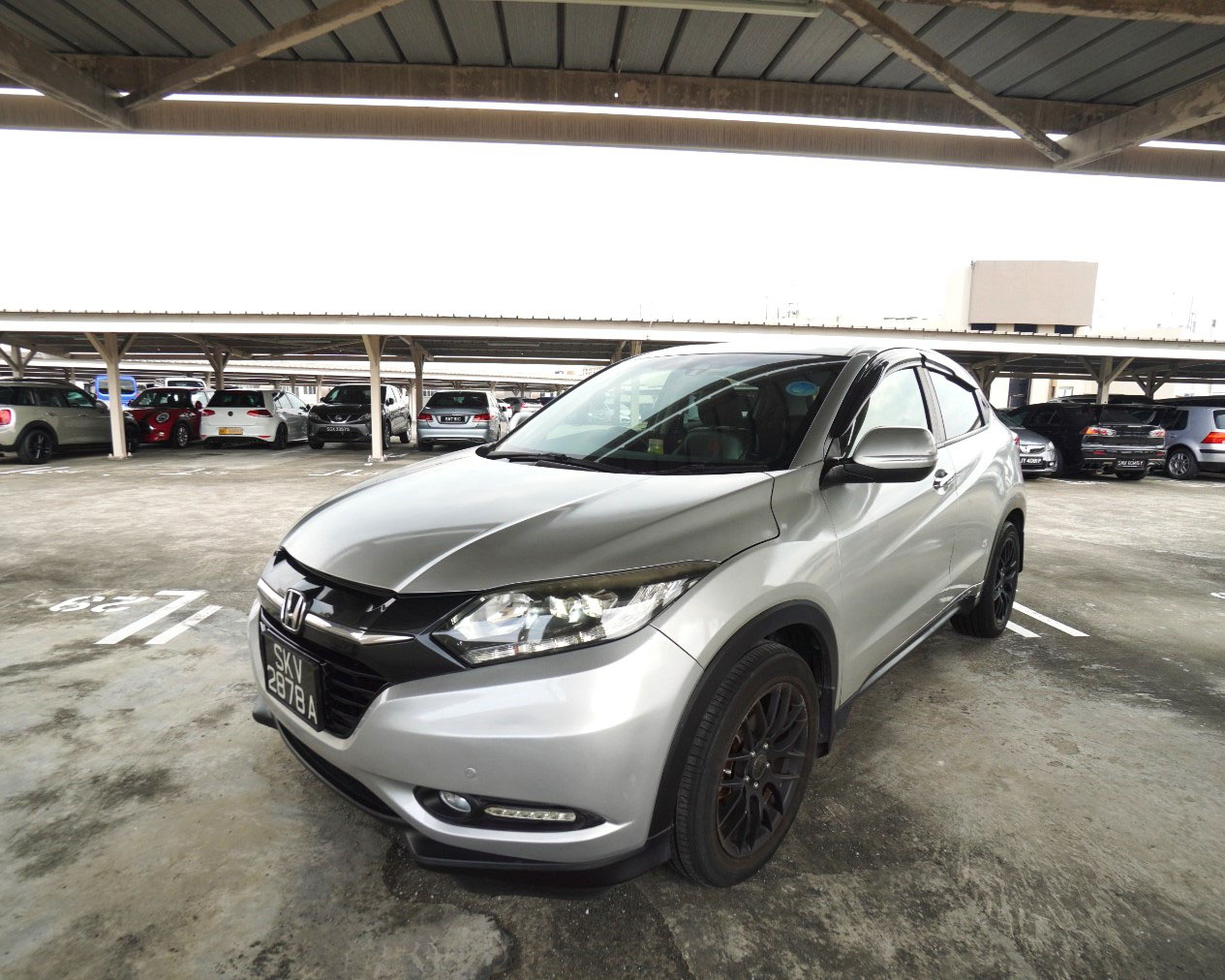 2015 Honda Vezel