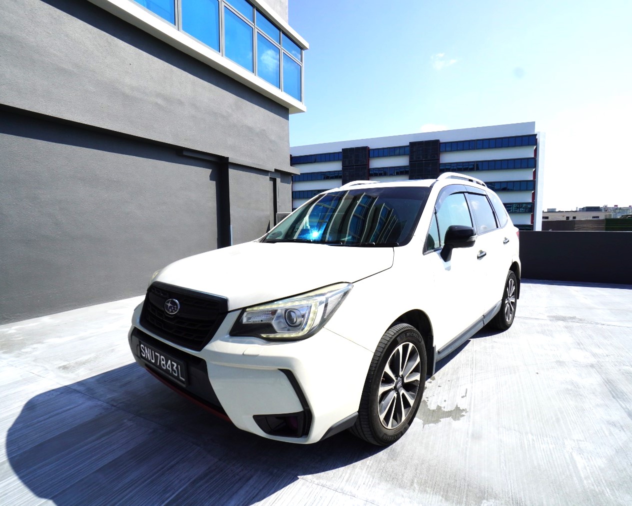 2016 Subaru Forester