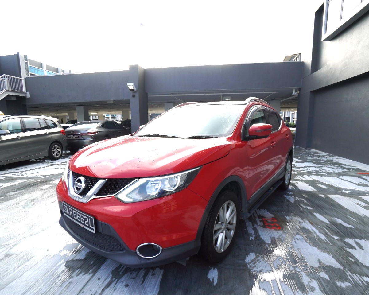 2015 Nissan Qashqai