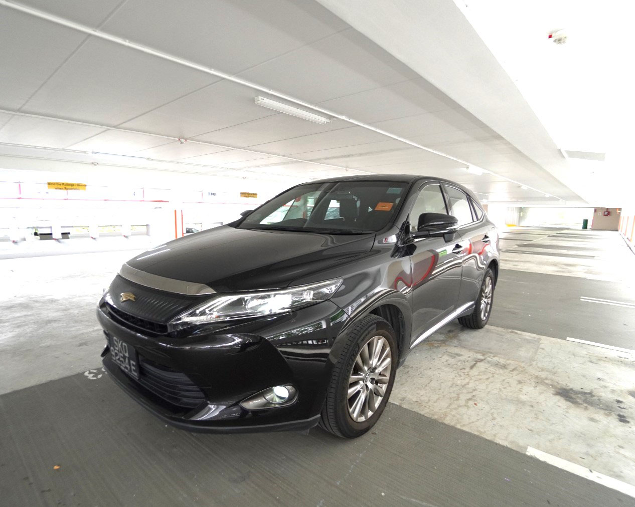 2015 Toyota Harrier