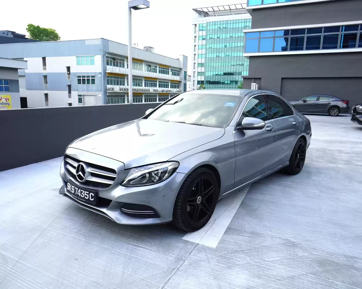 2015 Mercedes Benz C-CLASS
