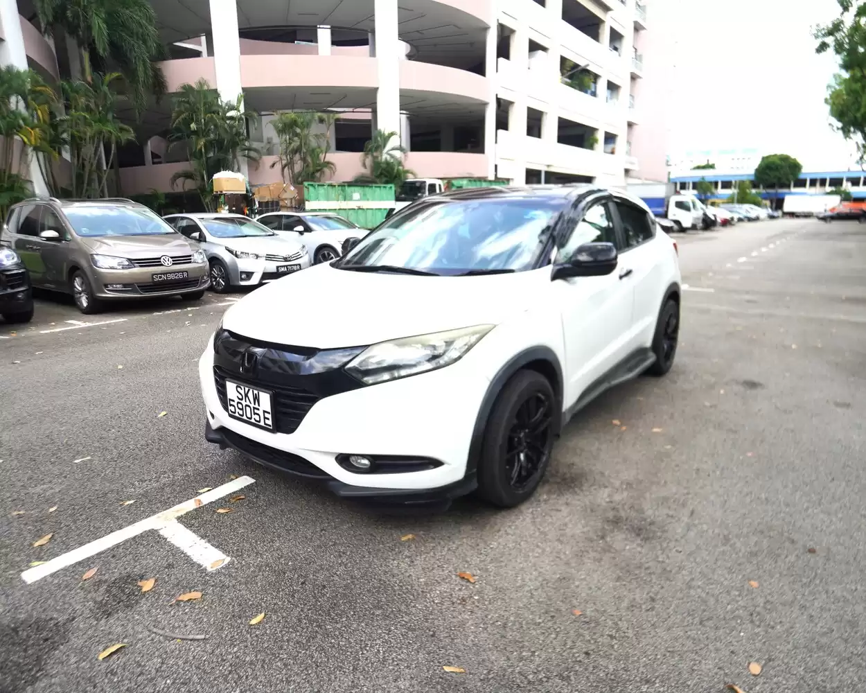 2015 Honda Vezel
