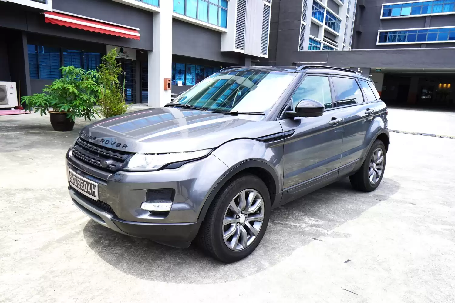 2016 Land Rover Range Rover Evoque