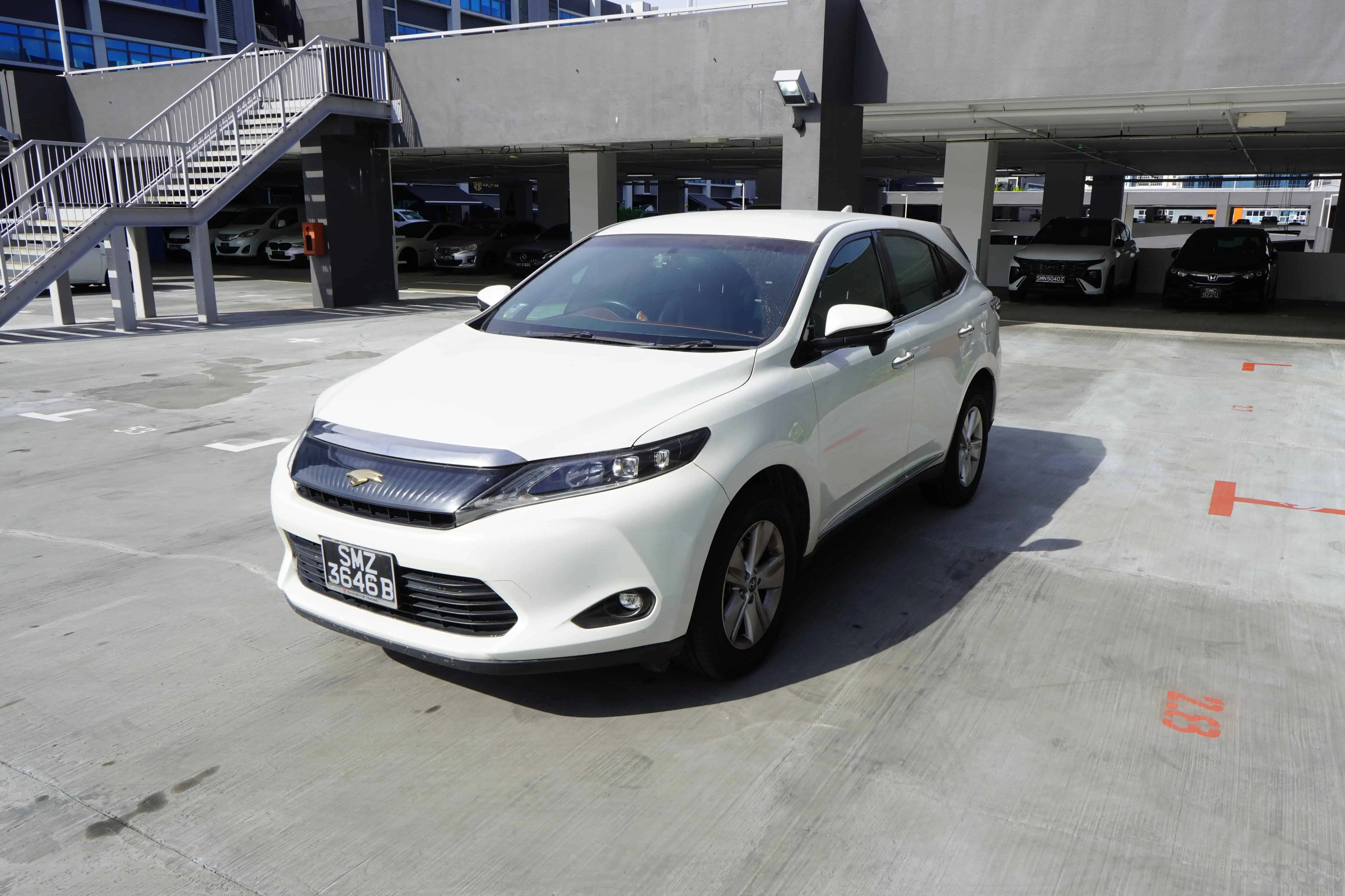 2015 Toyota Harrier