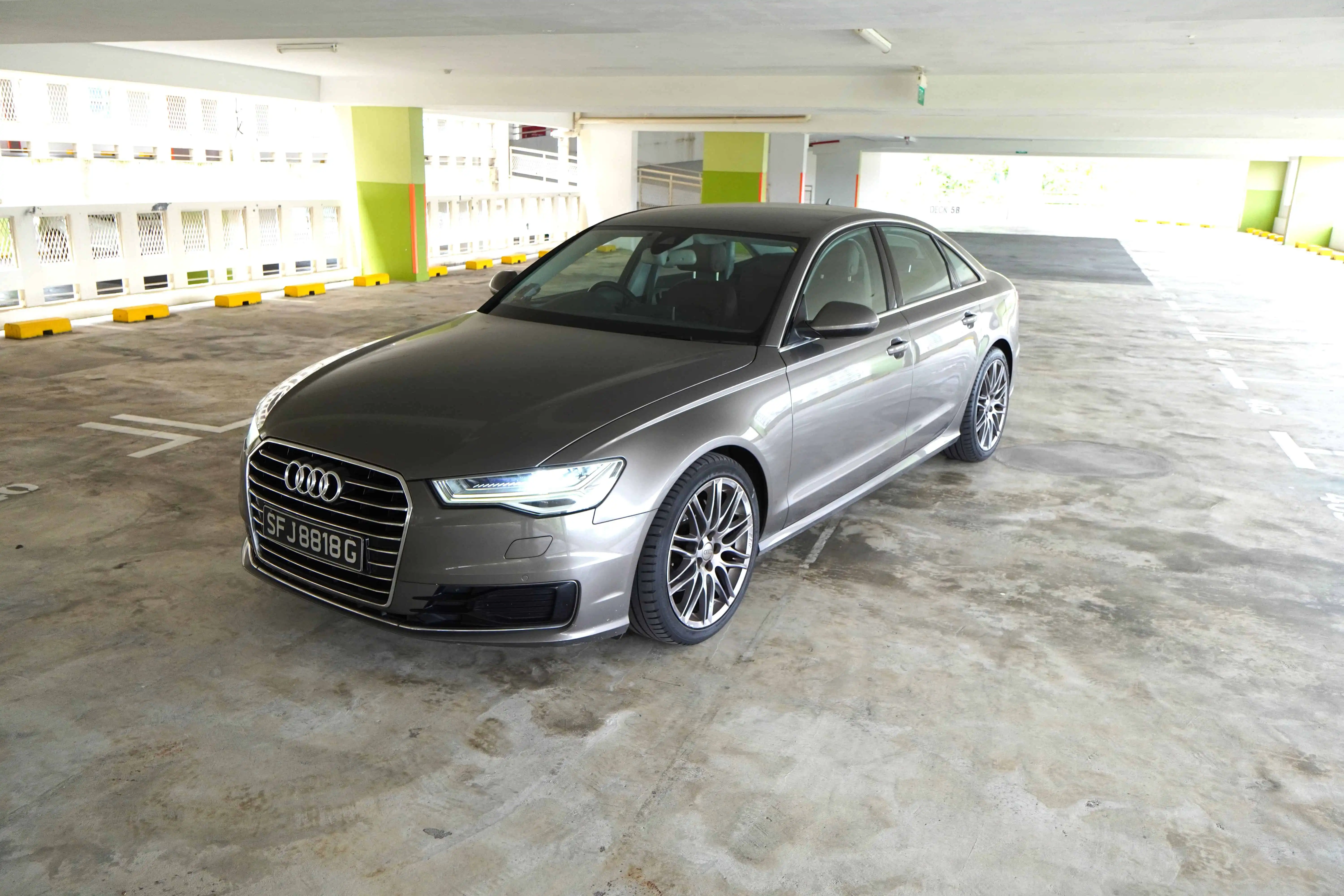 2015 Audi A6
