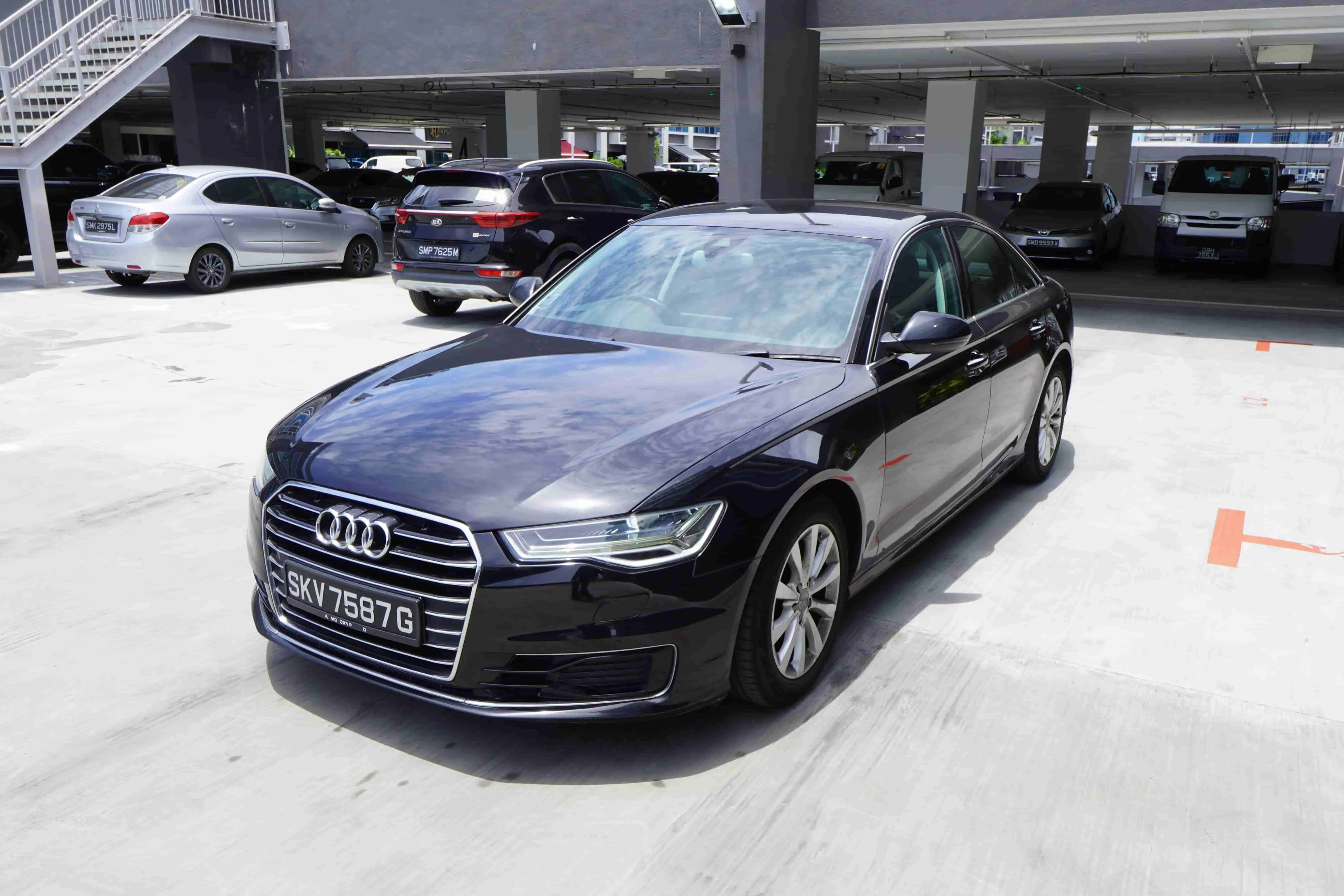 2015 Audi A6