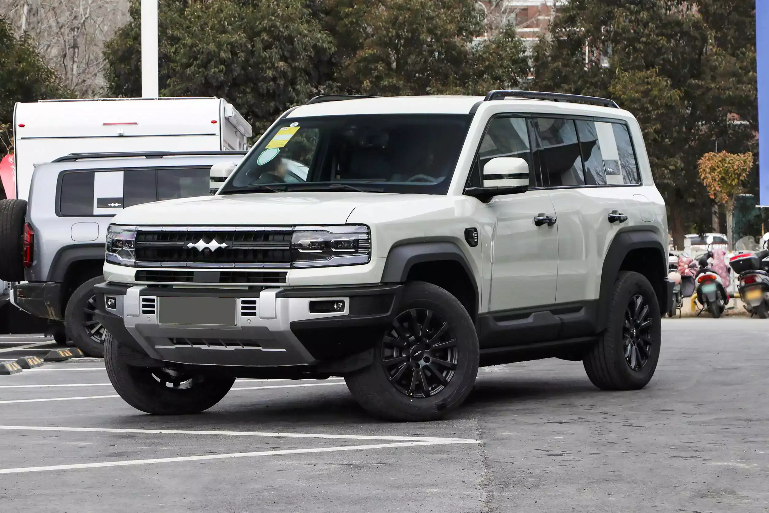  BYD Fangchengbao Bao 5