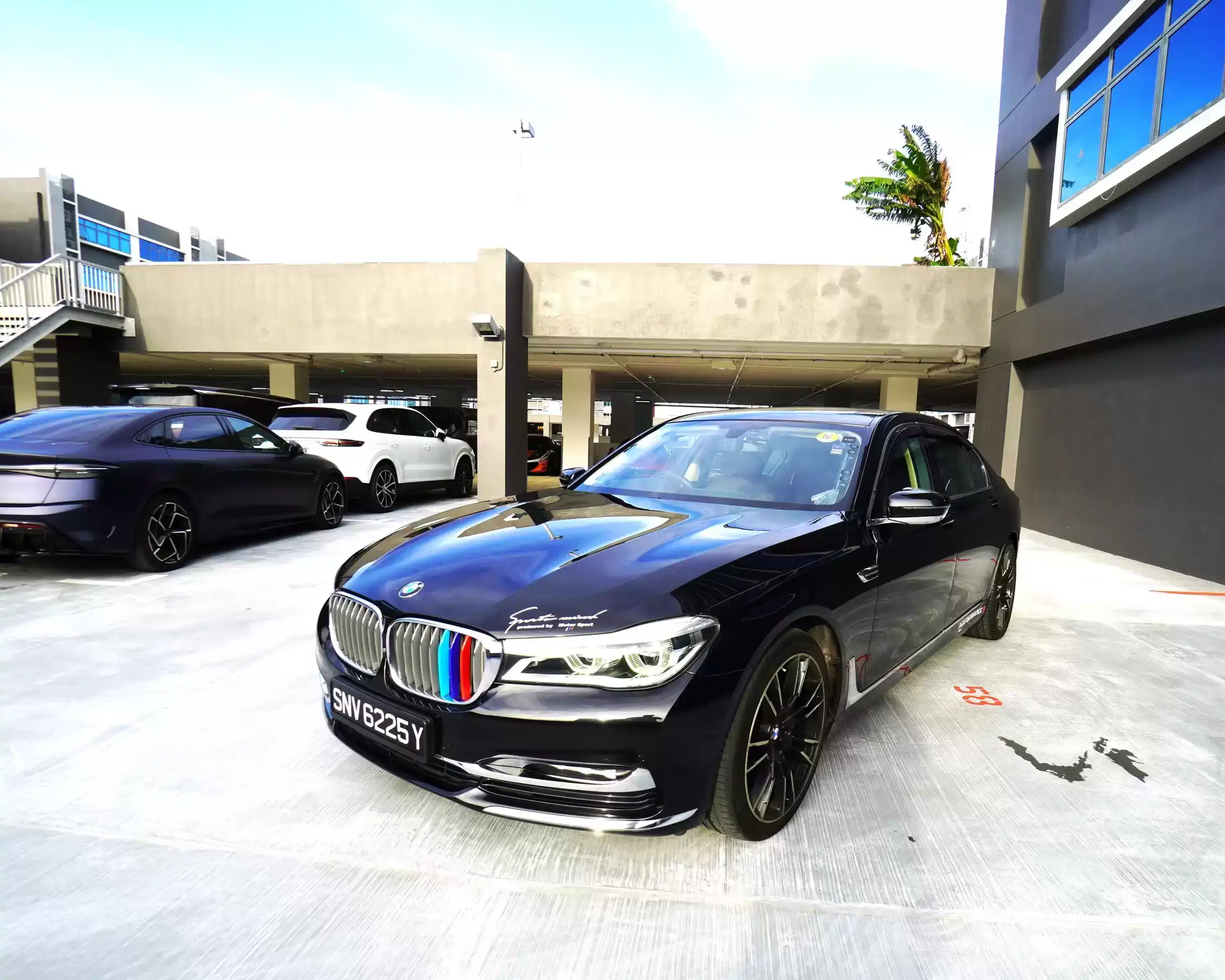 2015 BMW 7 Series