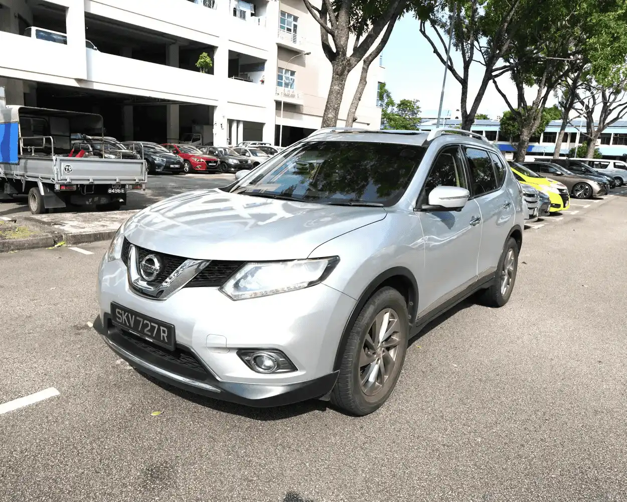 2015 Nissan X-TRAIL