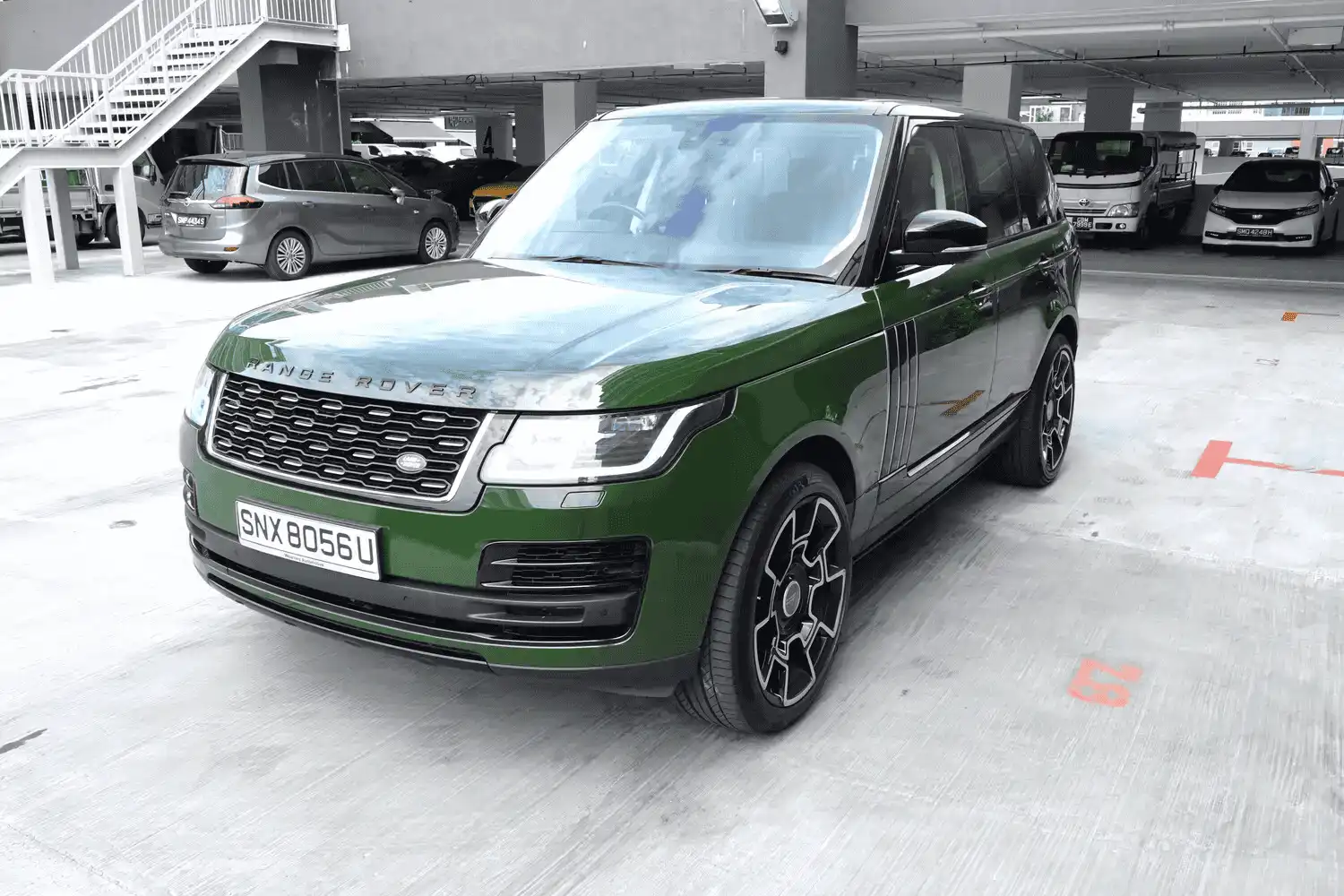 2015 Land Rover Range rover