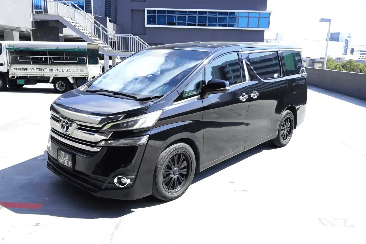 2016 Toyota Vellfire