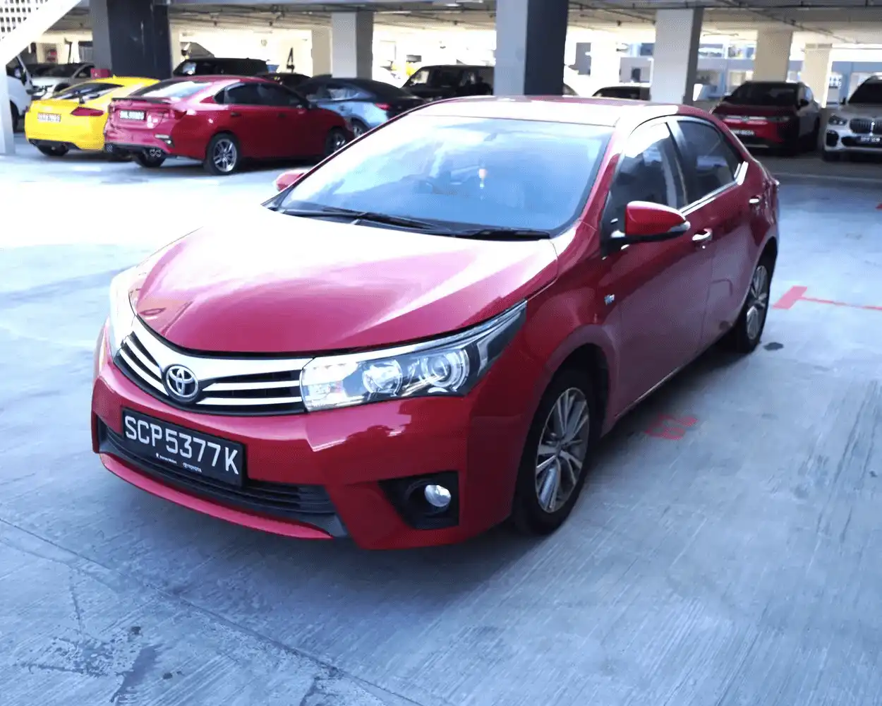 2015 Toyota Corolla Altis