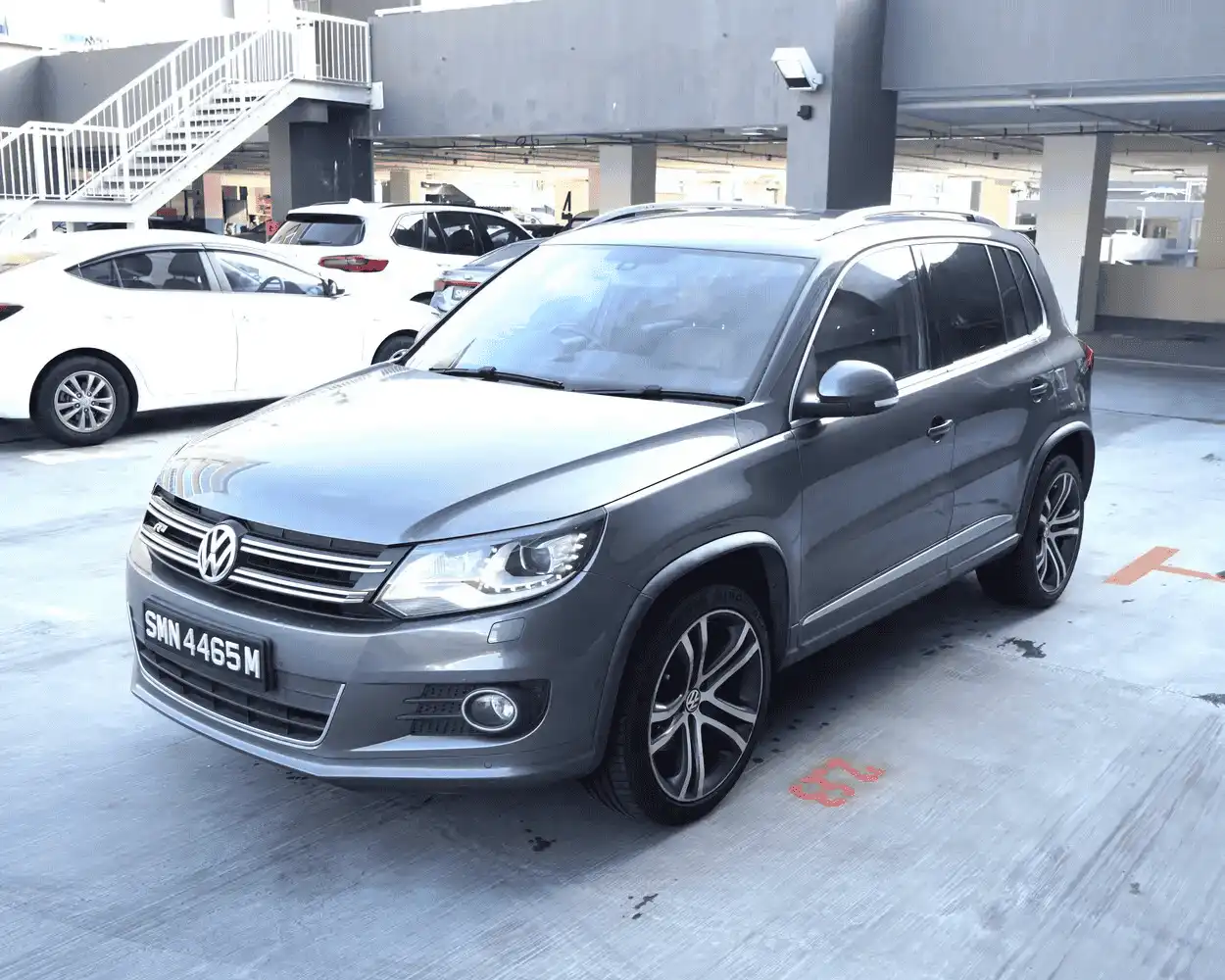 2015 Volkswagen Tiguan
