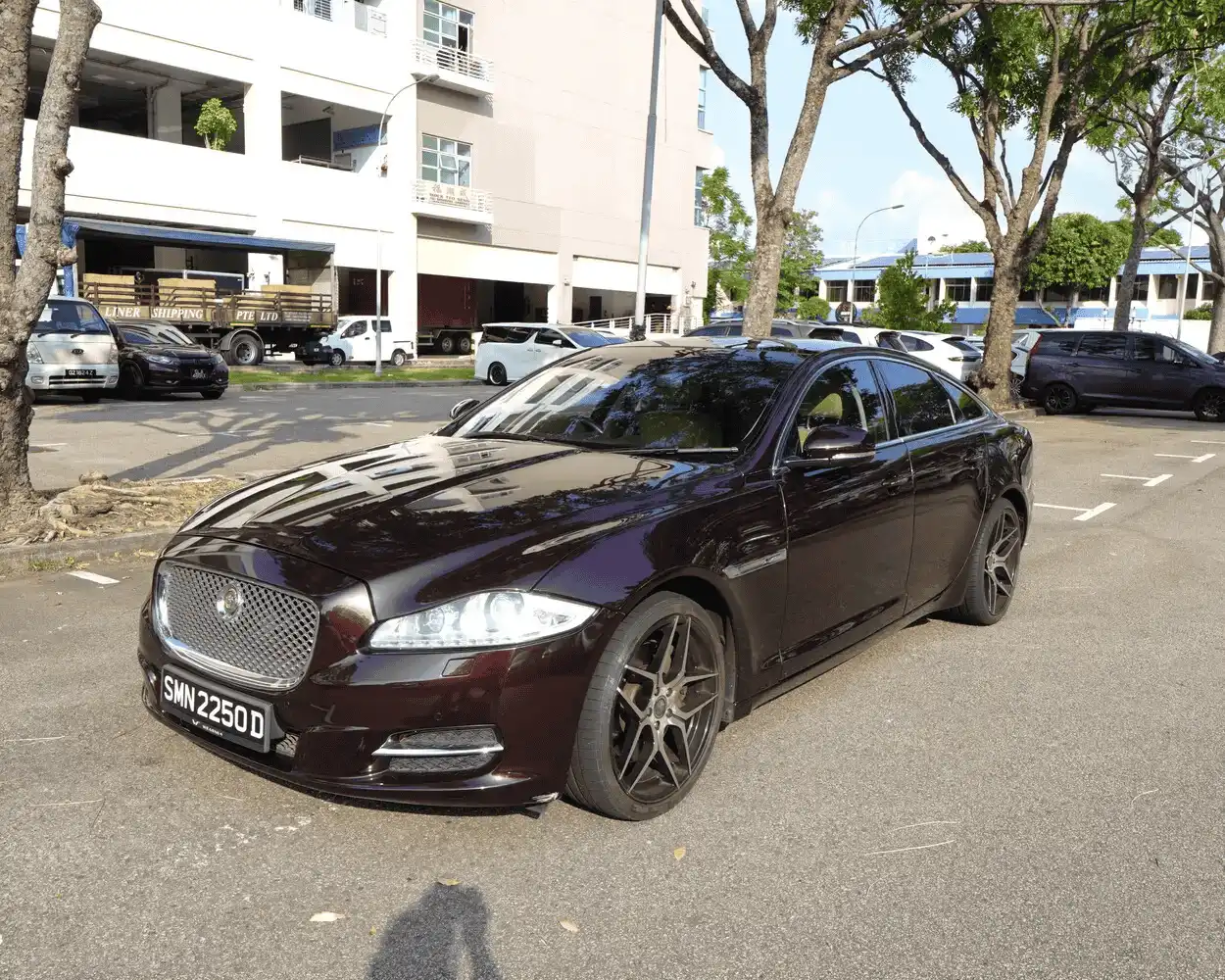 2015 Jaguar JAGUAR XJ