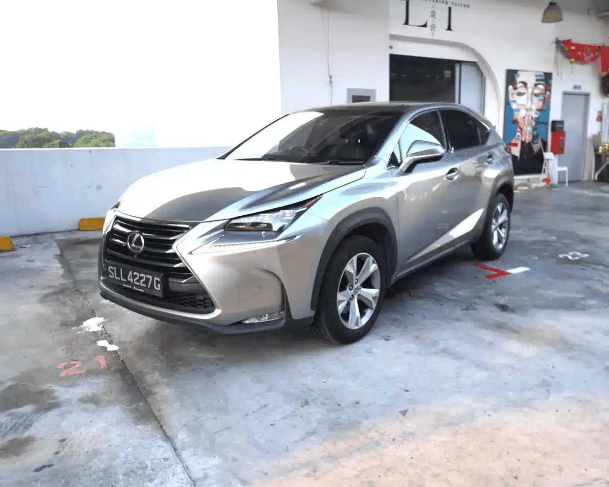 2015 Lexus NX200T