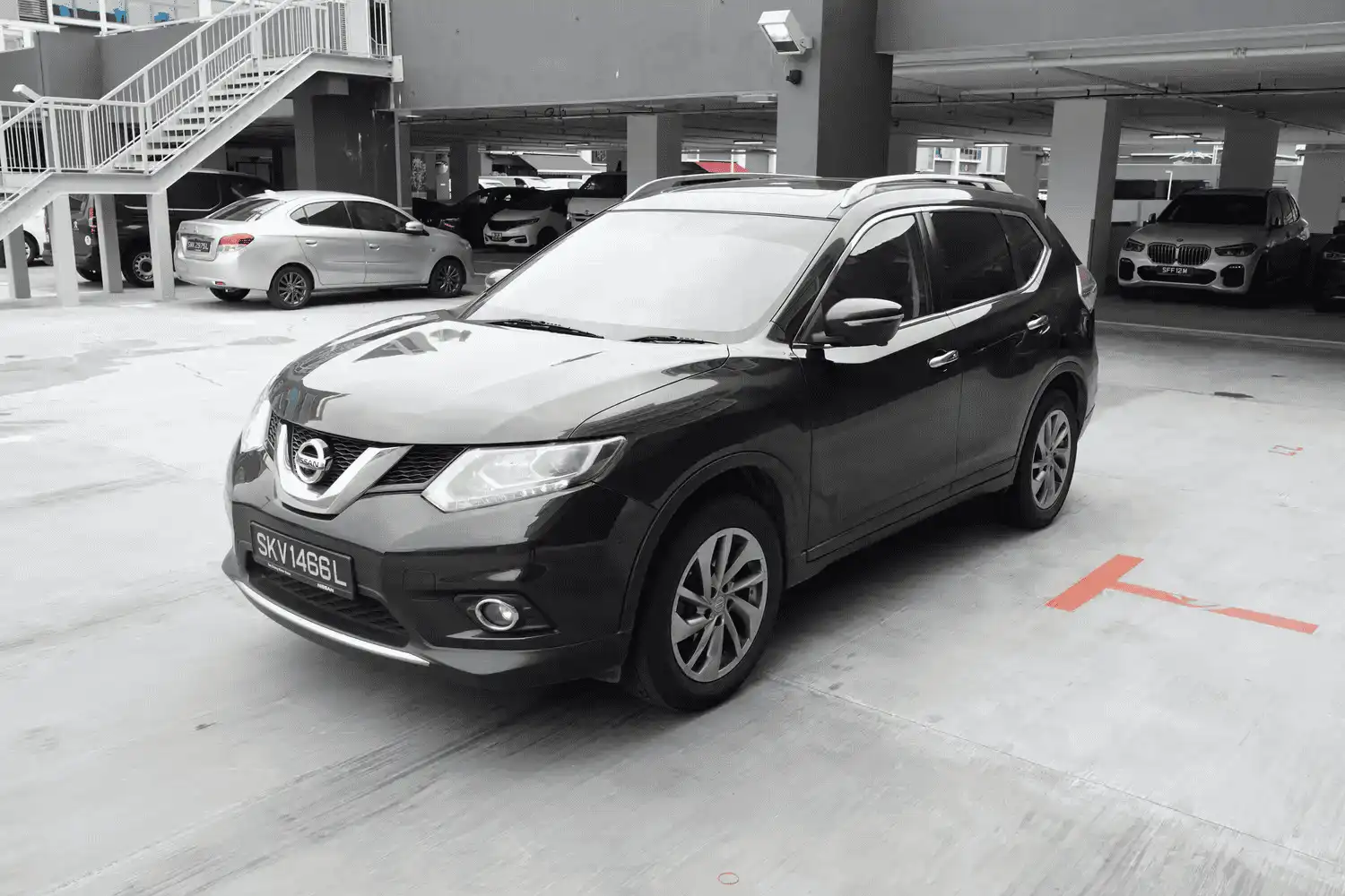 2015 Nissan X-TRAIL
