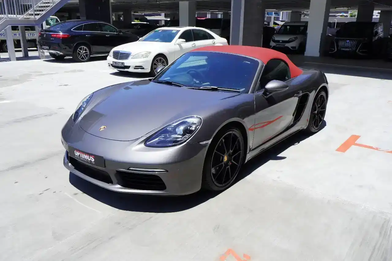 2023 Porsche BOXSTER