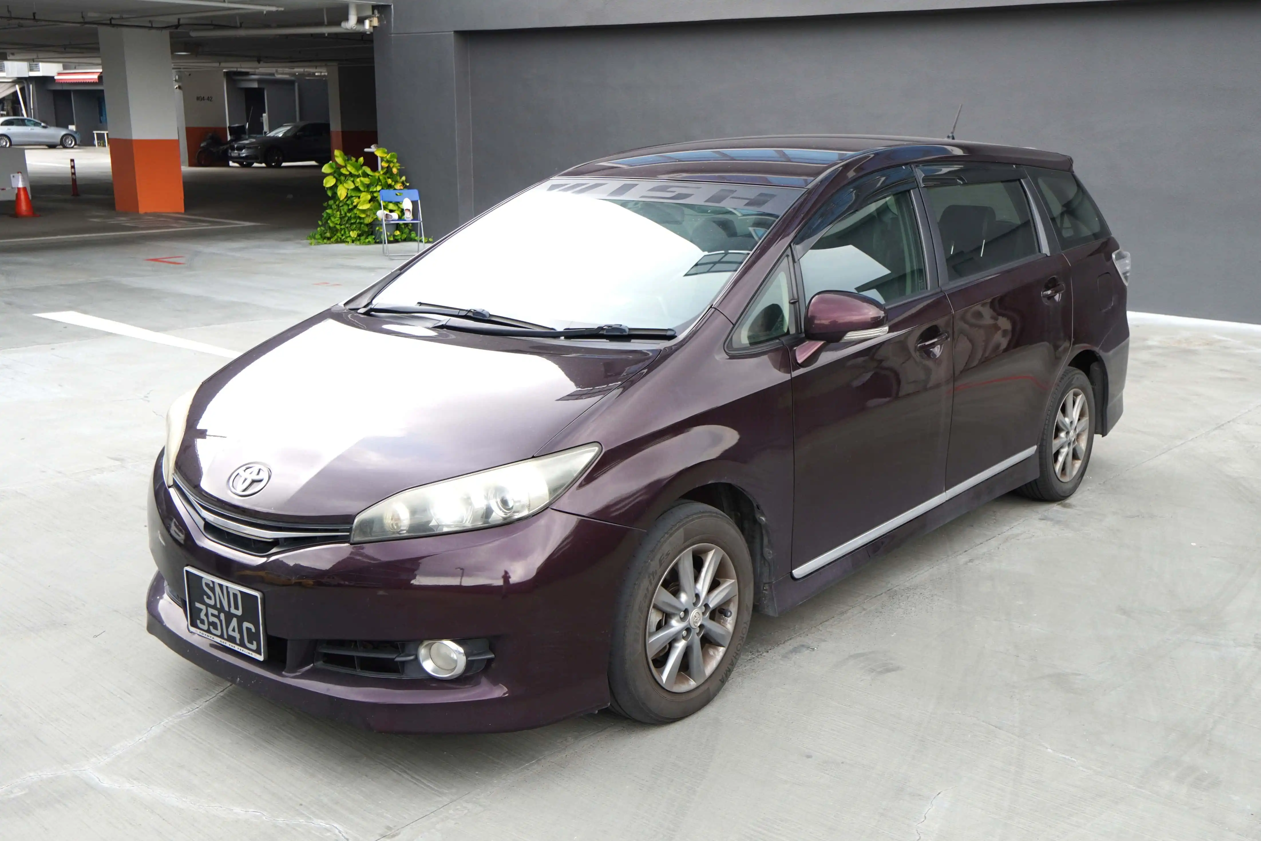 2016 Toyota WISH