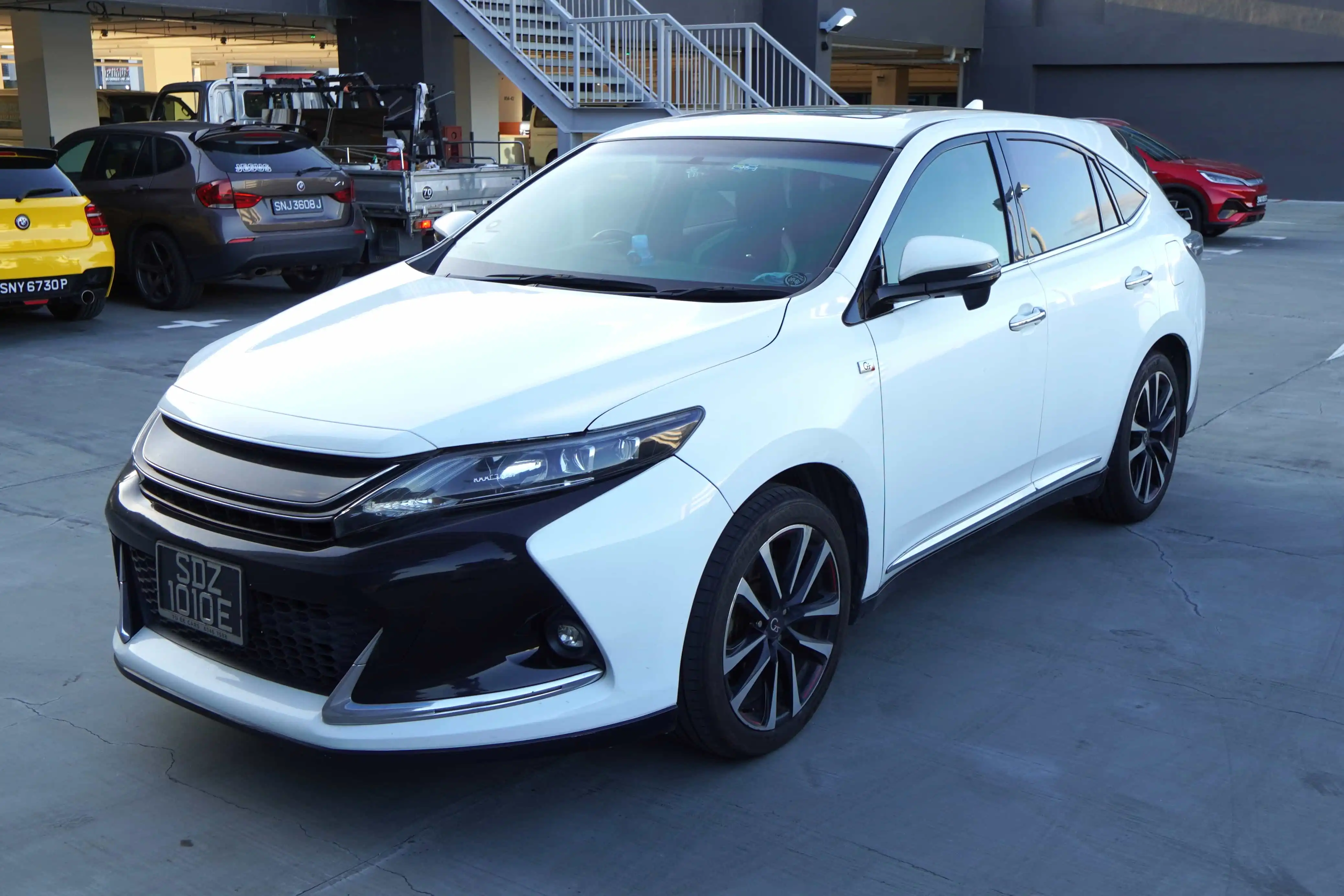 2016 Toyota Harrier