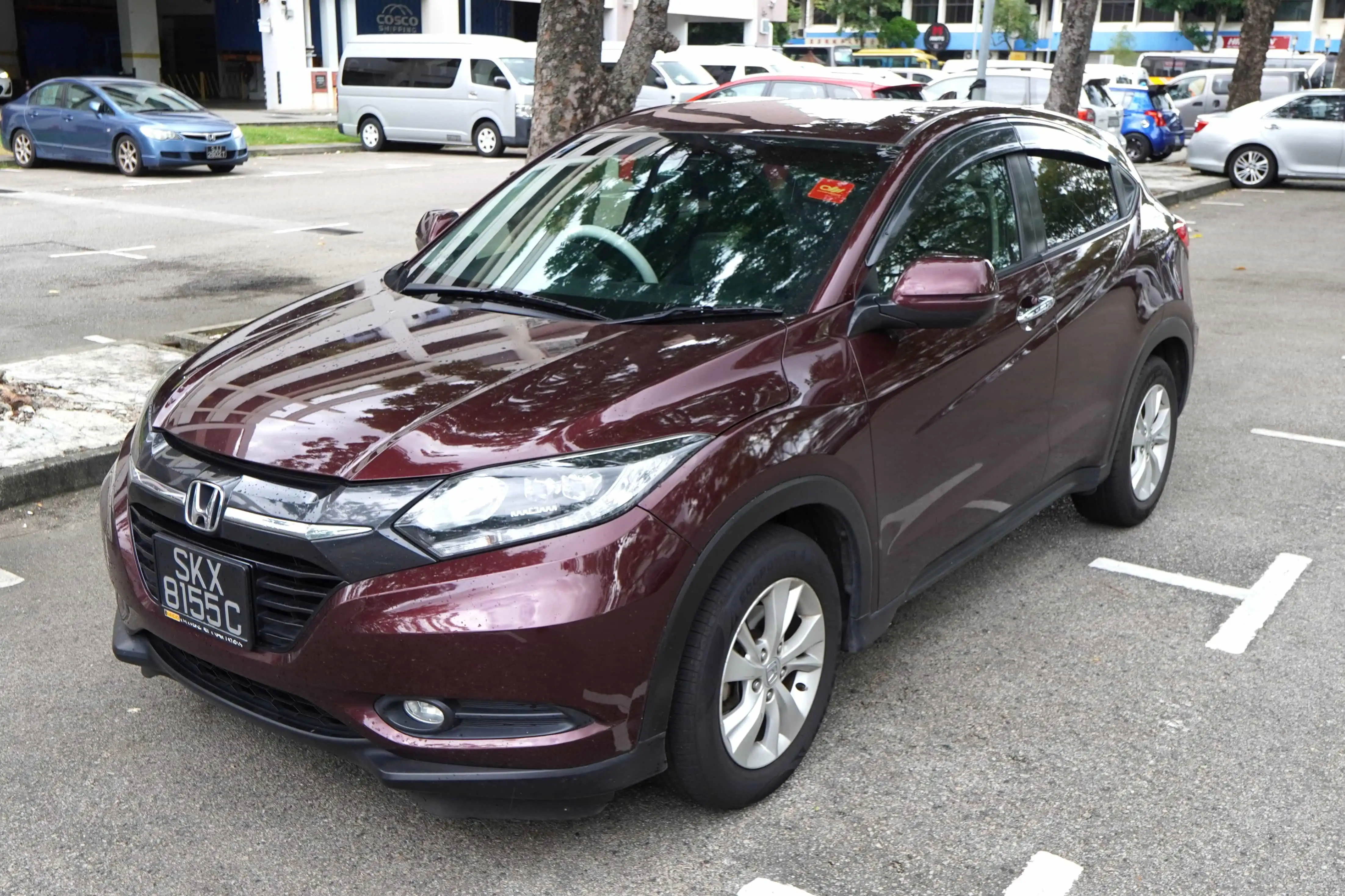 2015 Honda Vezel