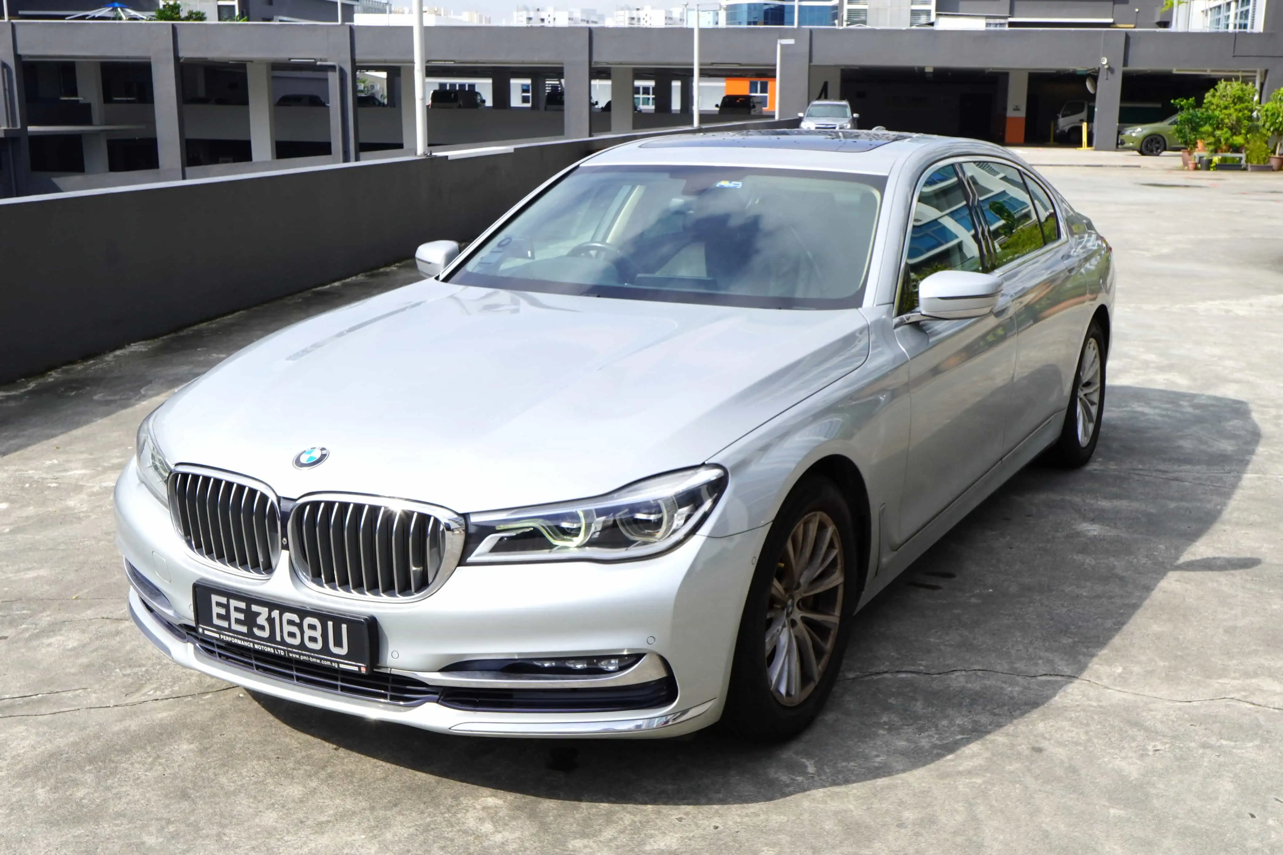 2016 BMW 7 Series