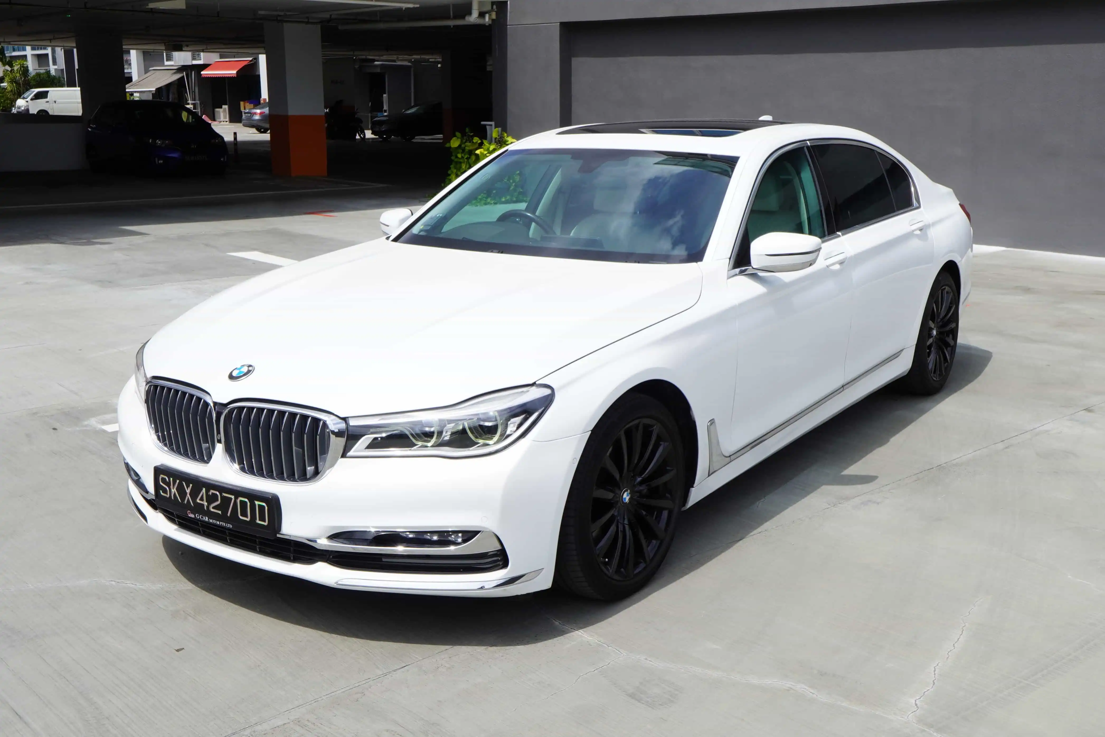 2015 BMW 7 Series
