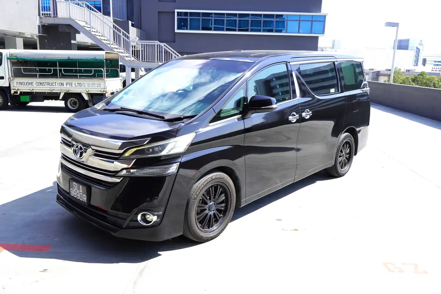 2016 Toyota Vellfire