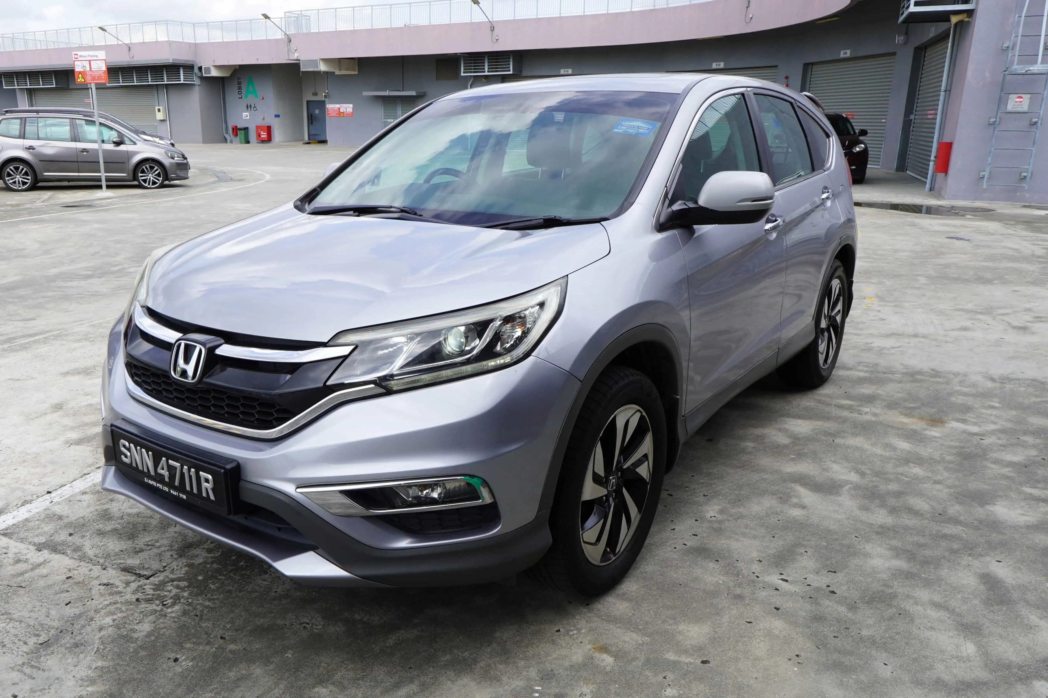 2016 Honda CRV