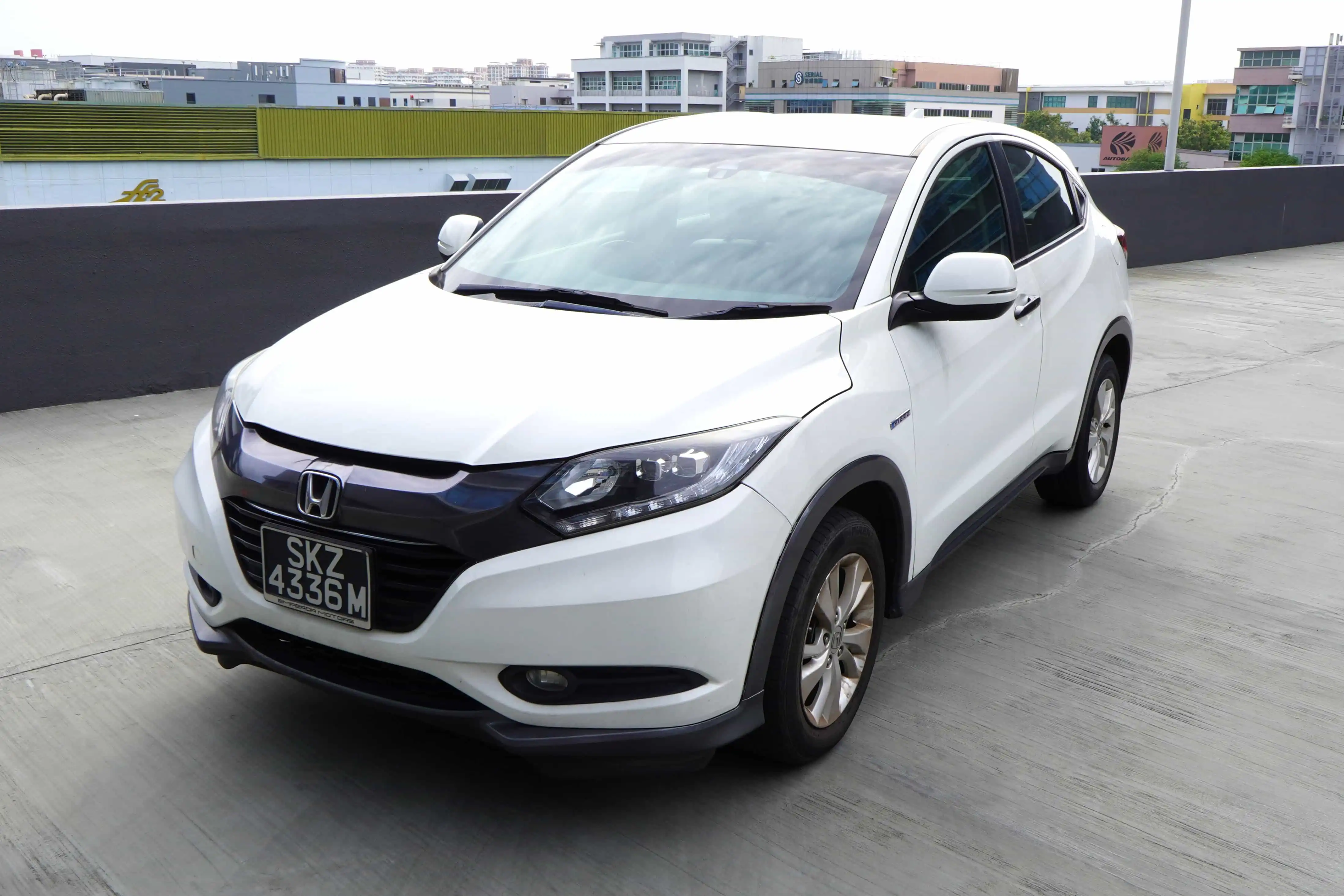 2016 Honda Vezel