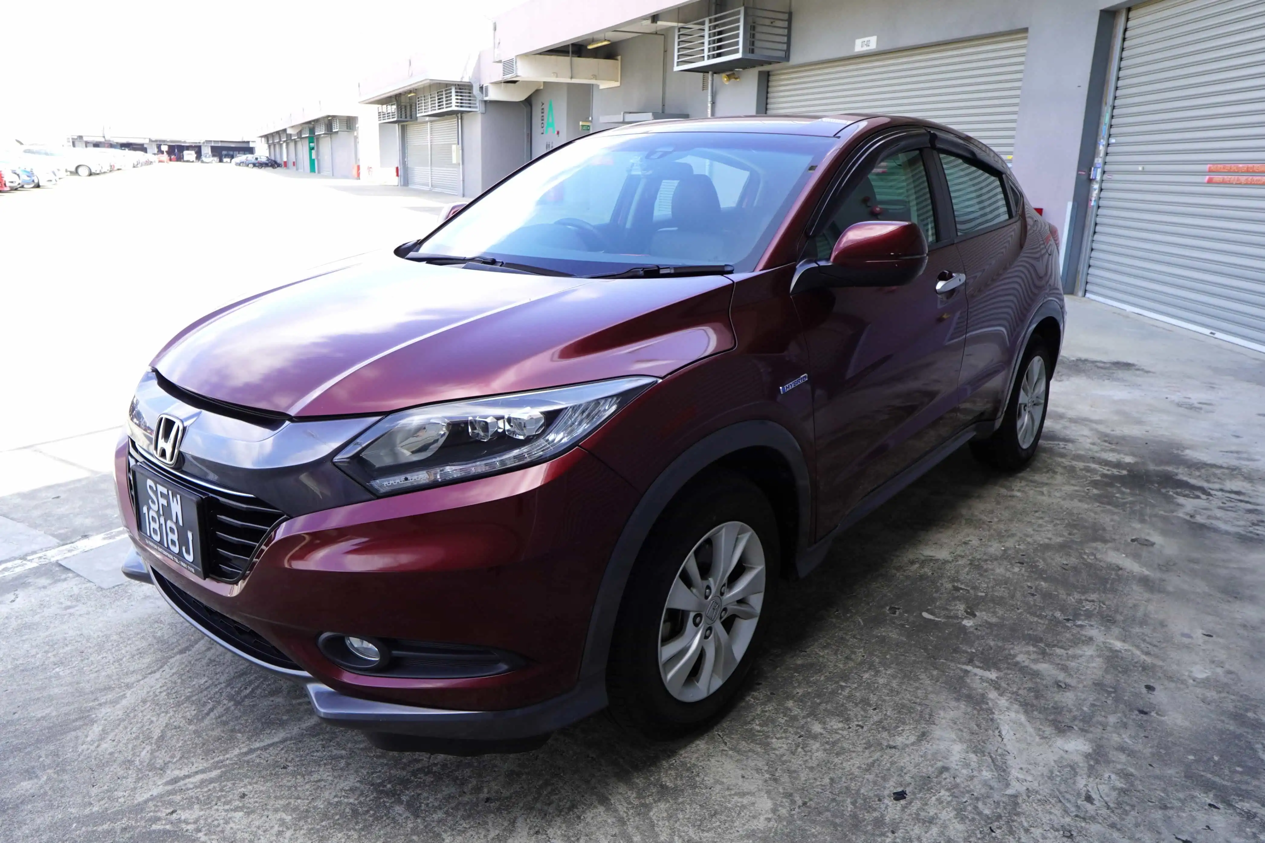 2016 Honda Vezel
