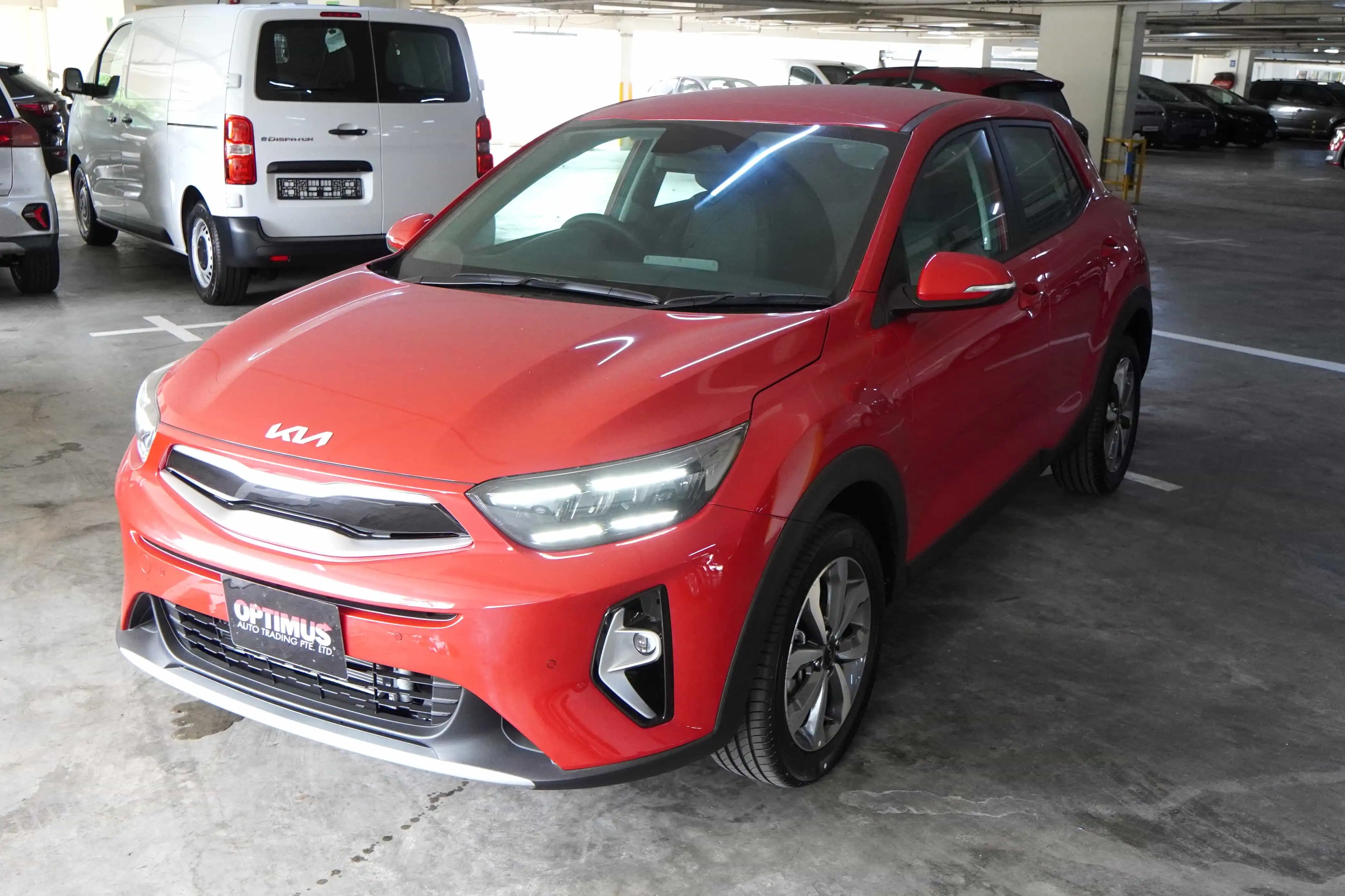 2026 Kia STONIC 1.0 A E3TI