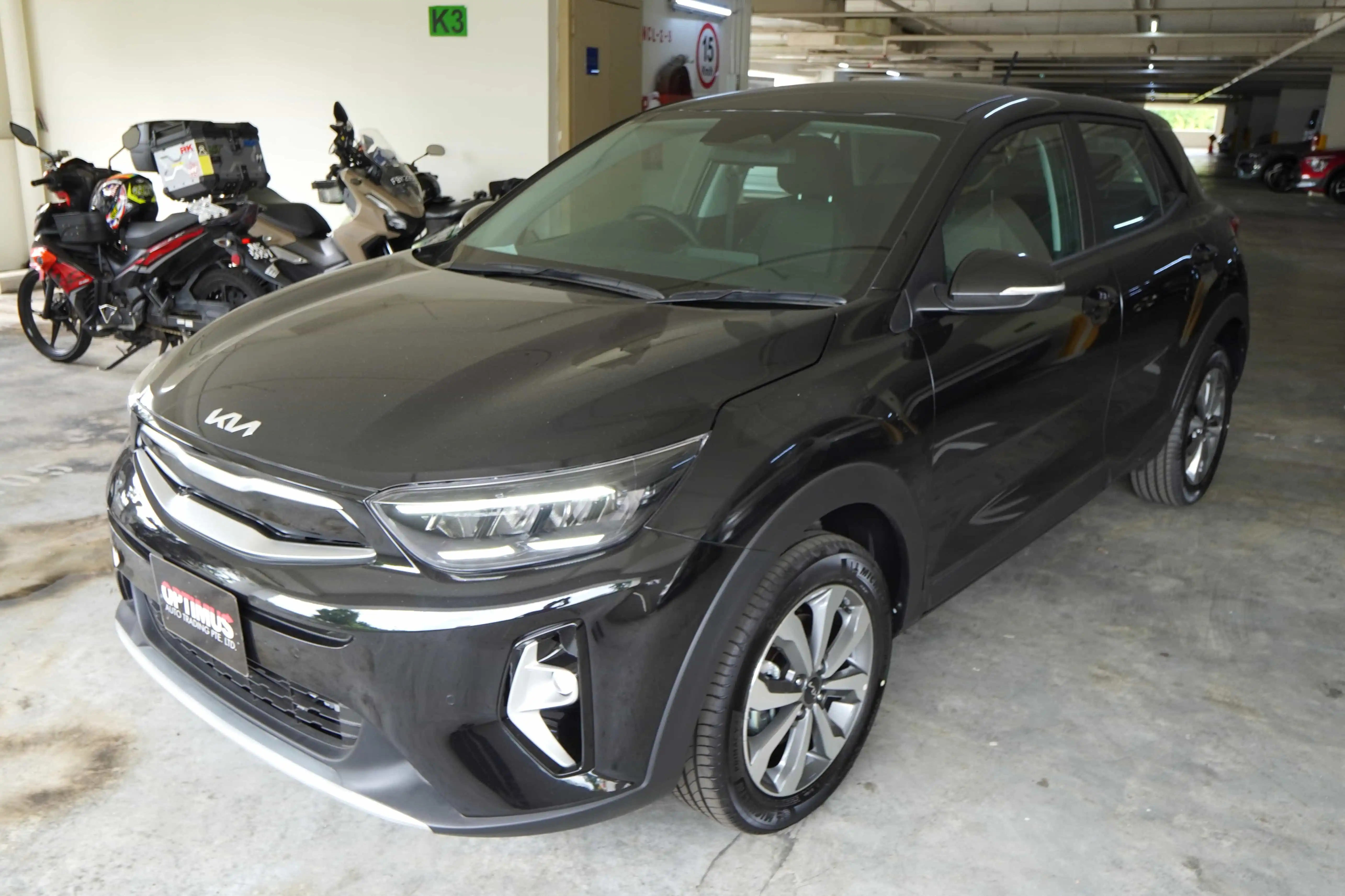 2026 Kia STONIC 1.0 A E3TI