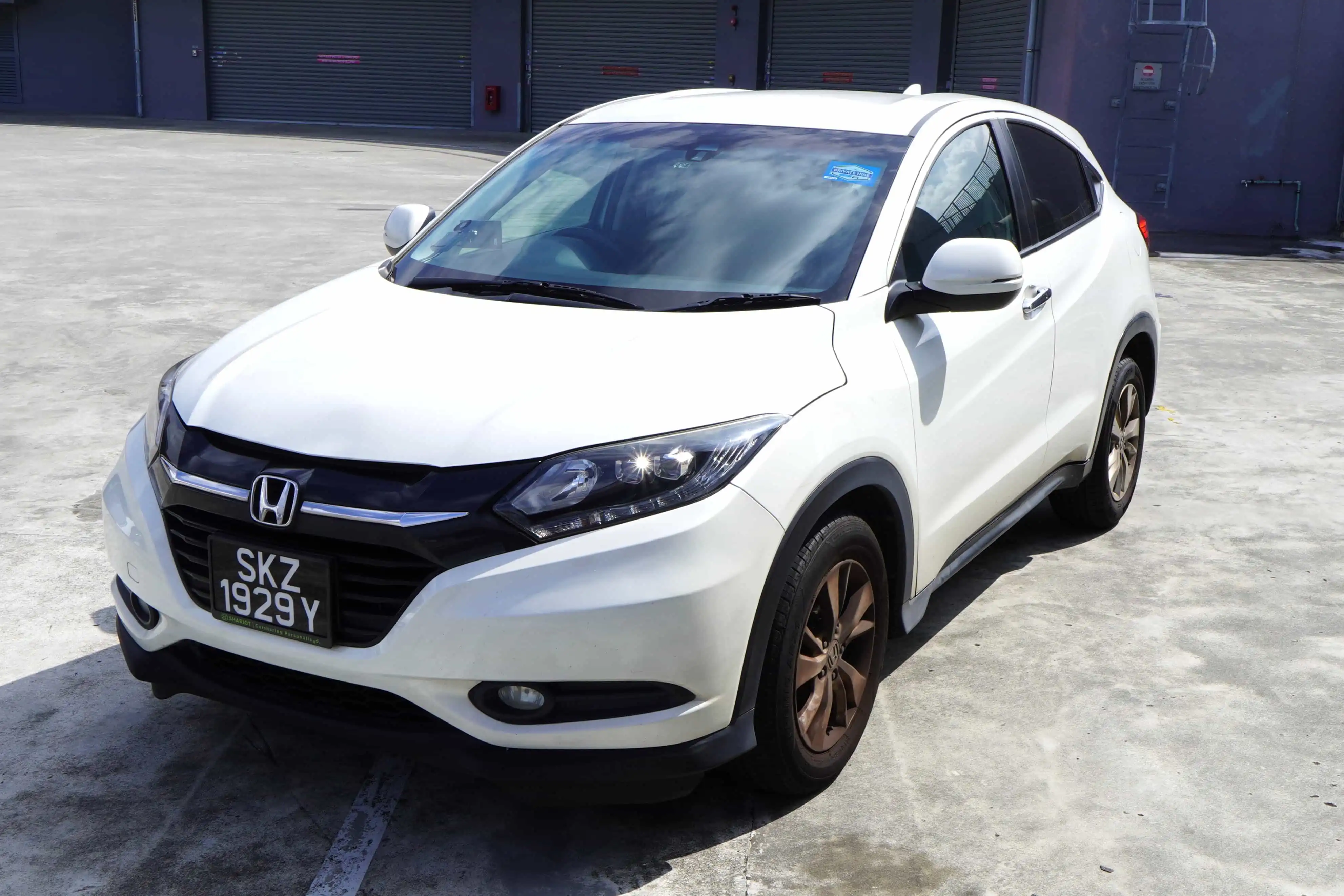 2016 Honda Vezel