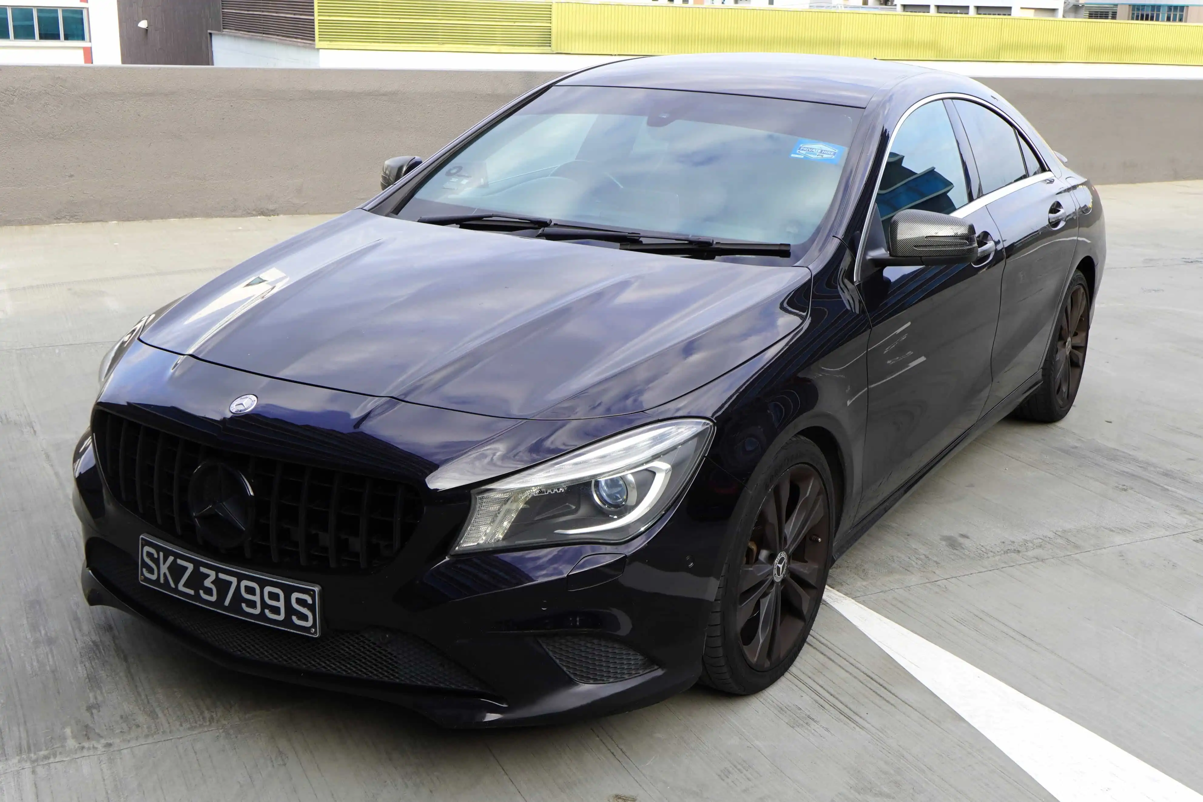 2016 Mercedes Benz CLA-CLASS