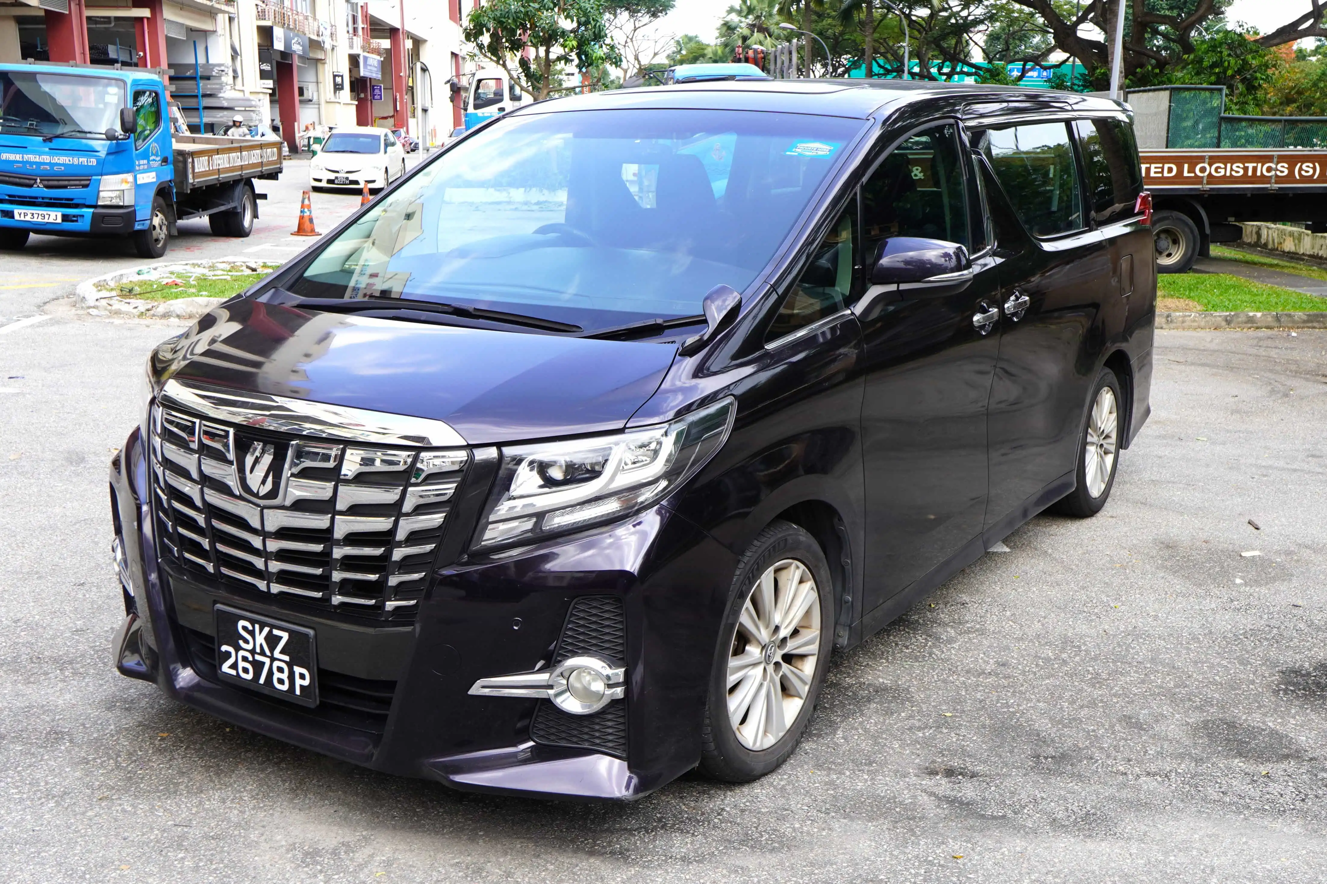 2016 Toyota Alphard