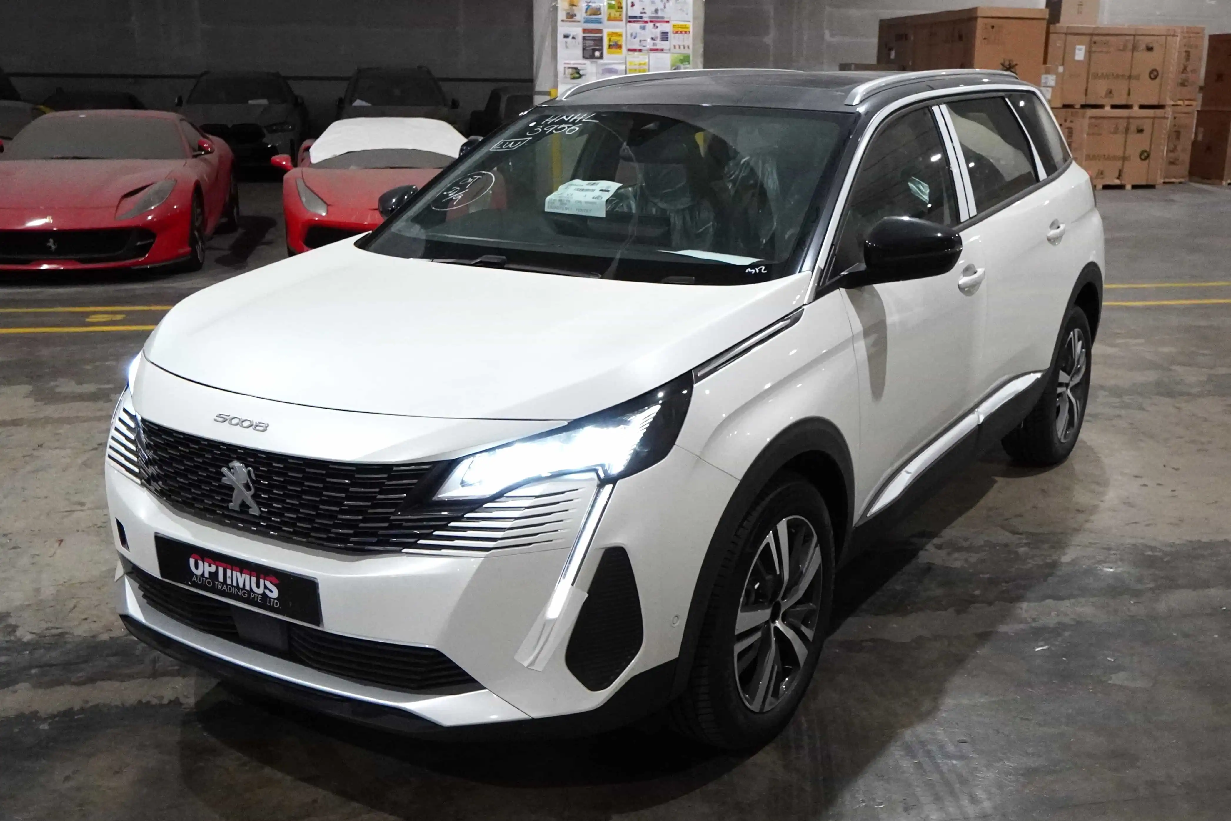2023 Peugeot 5008