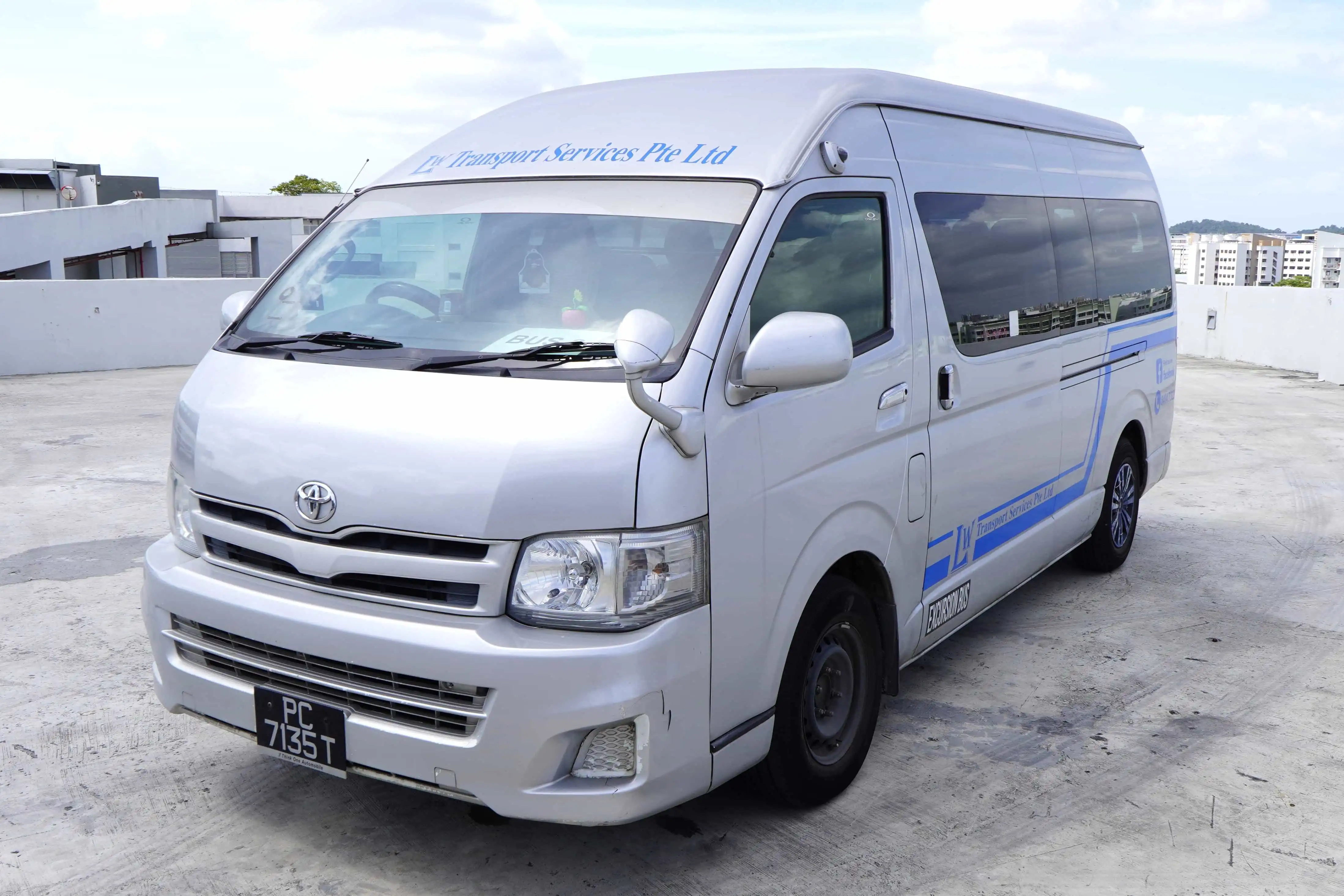 2012 Toyota Hiace
