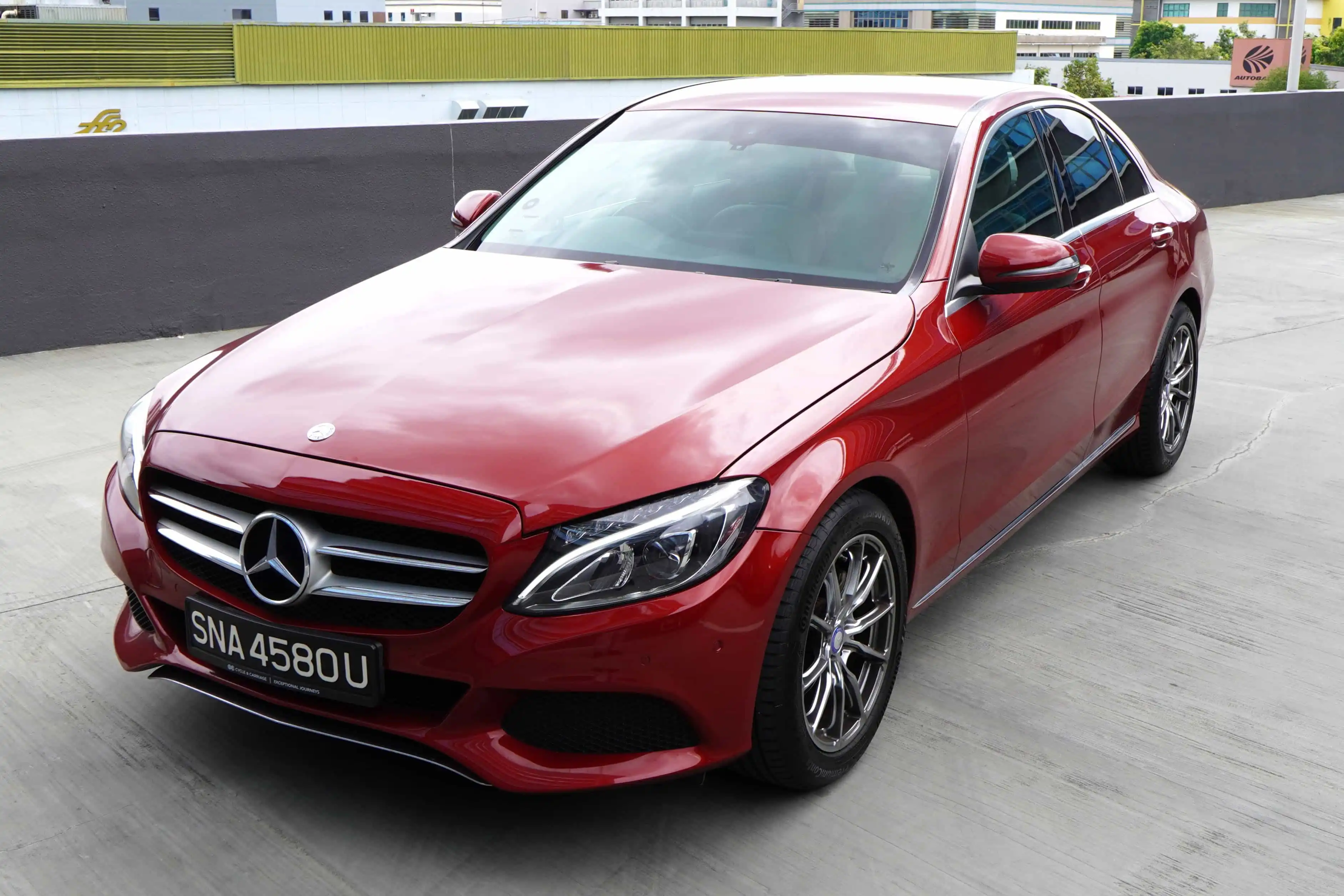 2016 Mercedes Benz C-CLASS