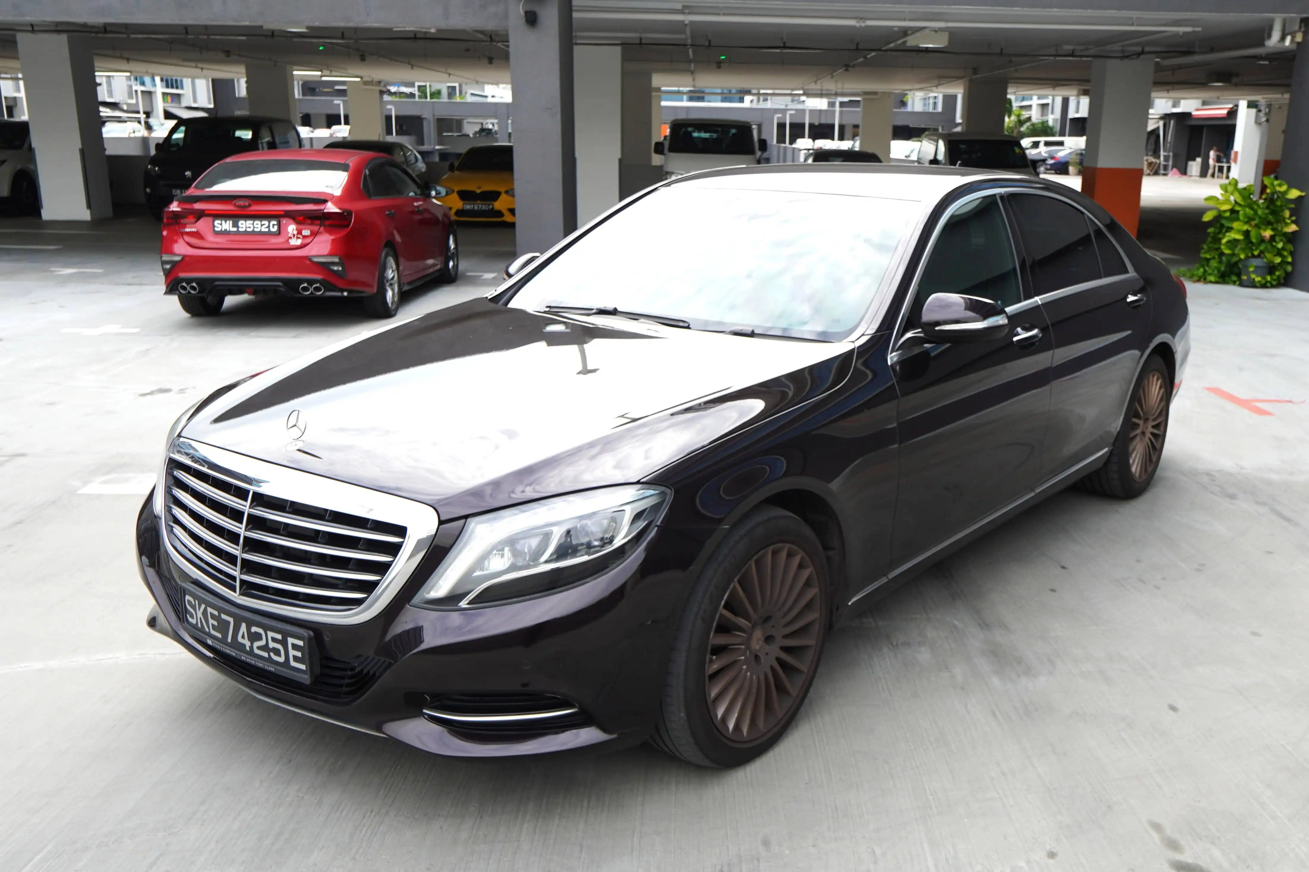 2015 Mercedes Benz S-CLASS