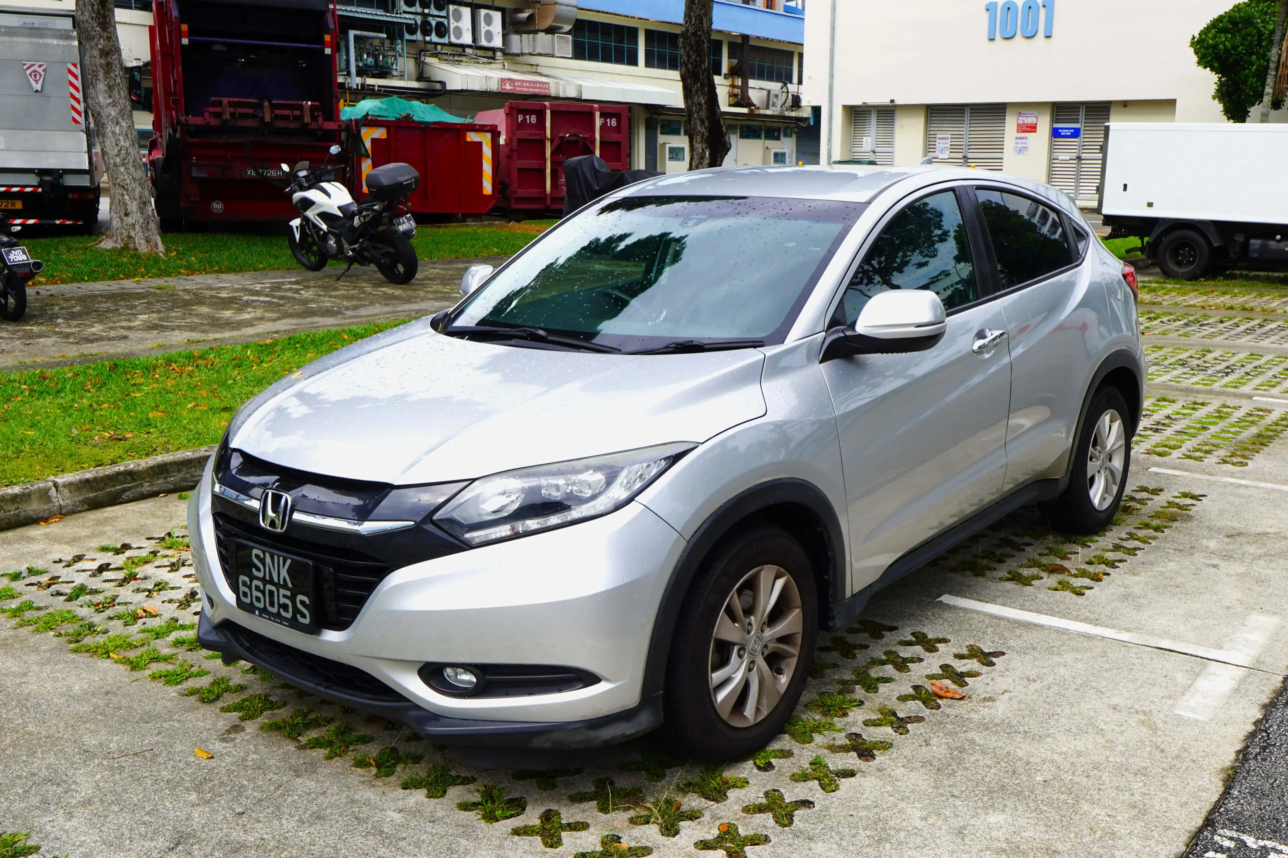2015 Honda Vezel
