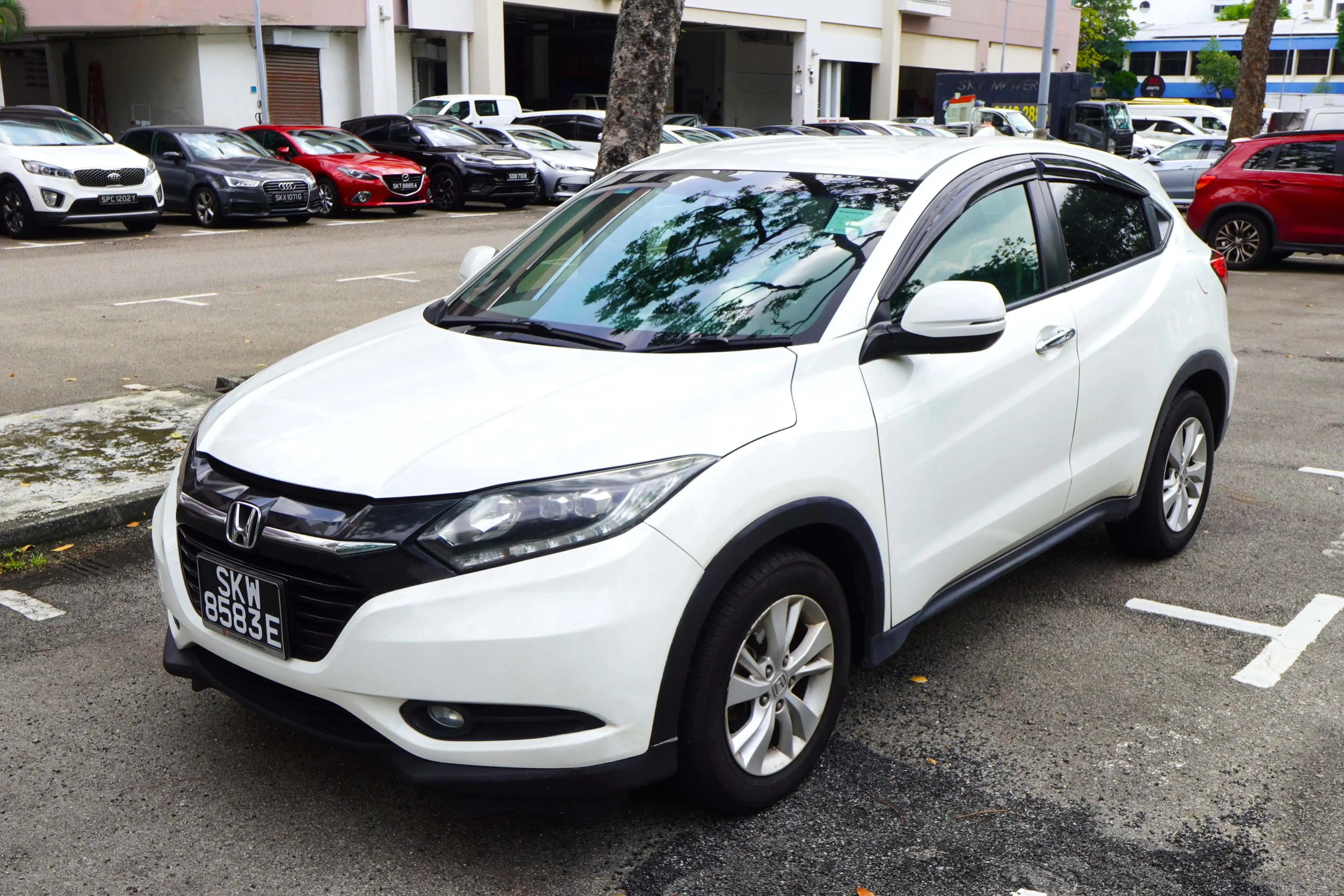 2015 Honda Vezel