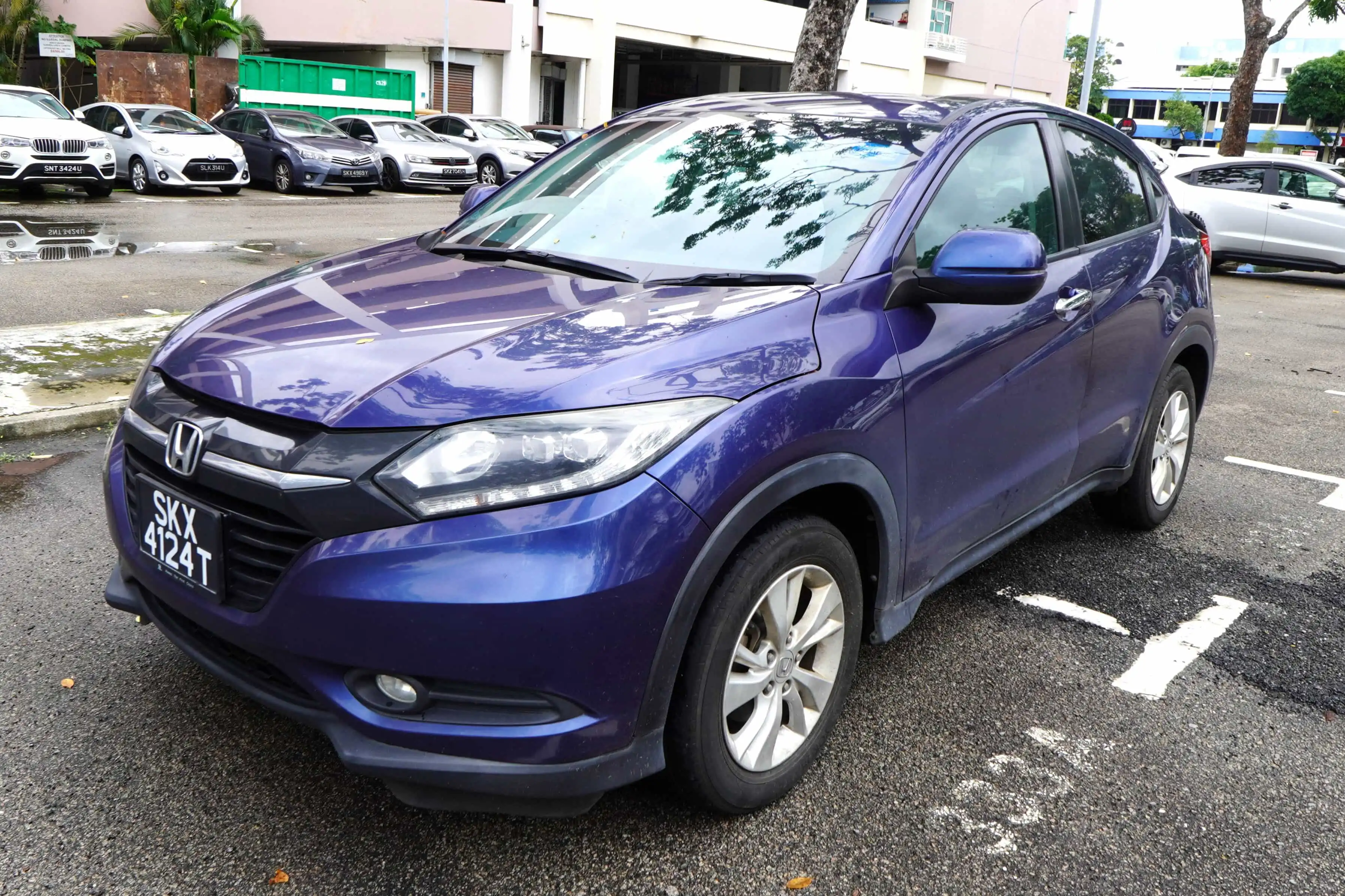 2015 Honda Vezel