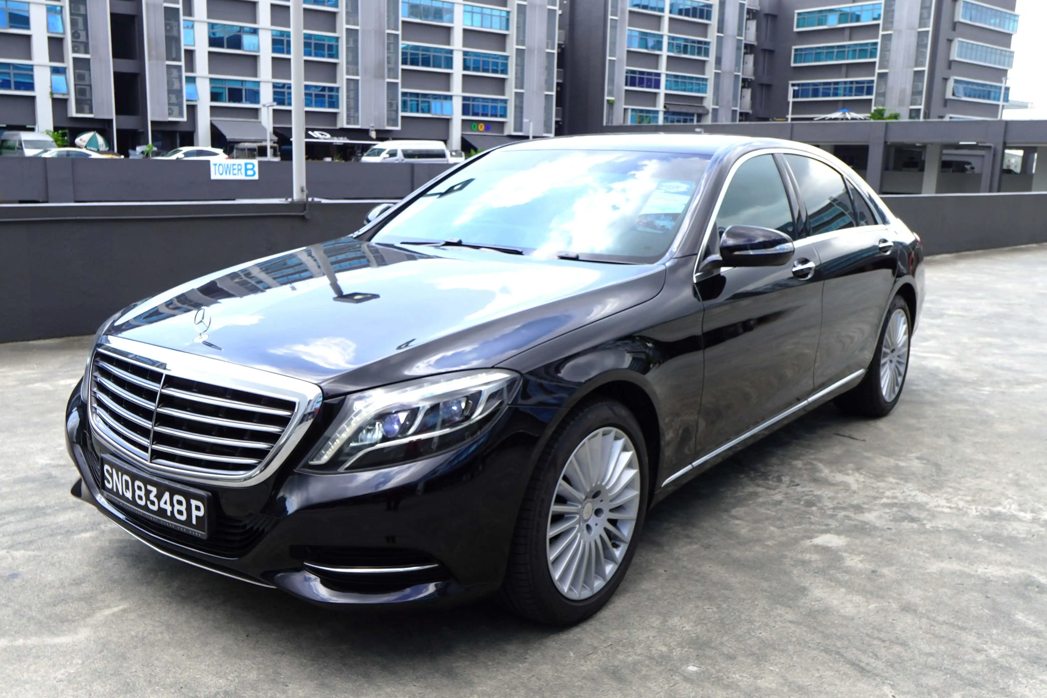 2016 Mercedes Benz S-CLASS